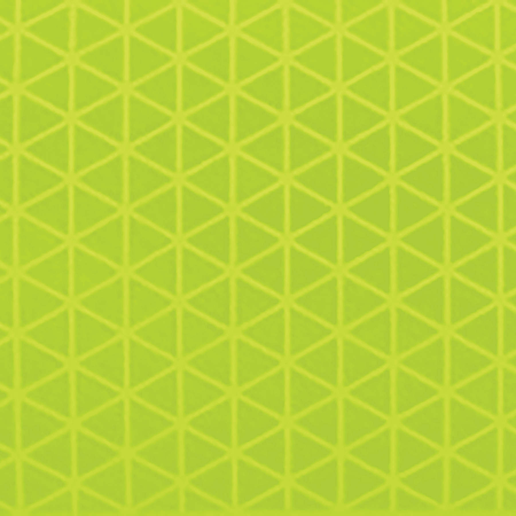 ORALITE® V98 Confortable Microprismatic Reflective 6" x 50yd Fluorescent Yellow Green, High Tack