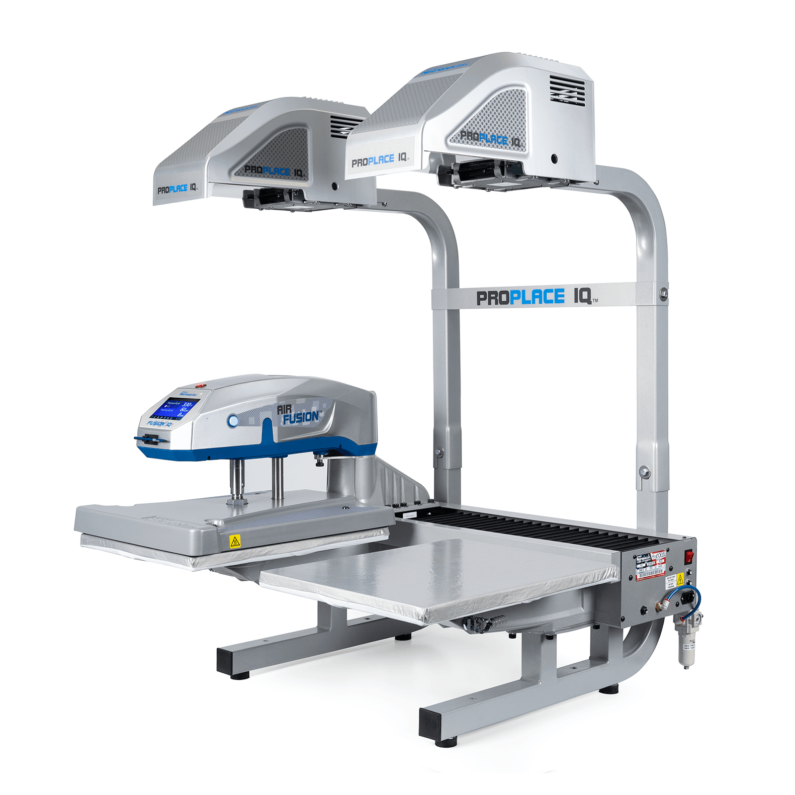 Hotronix Dual Air Fusion IQ with Pro Place 120 Volt 16 x 20 Swing Away Heat Press