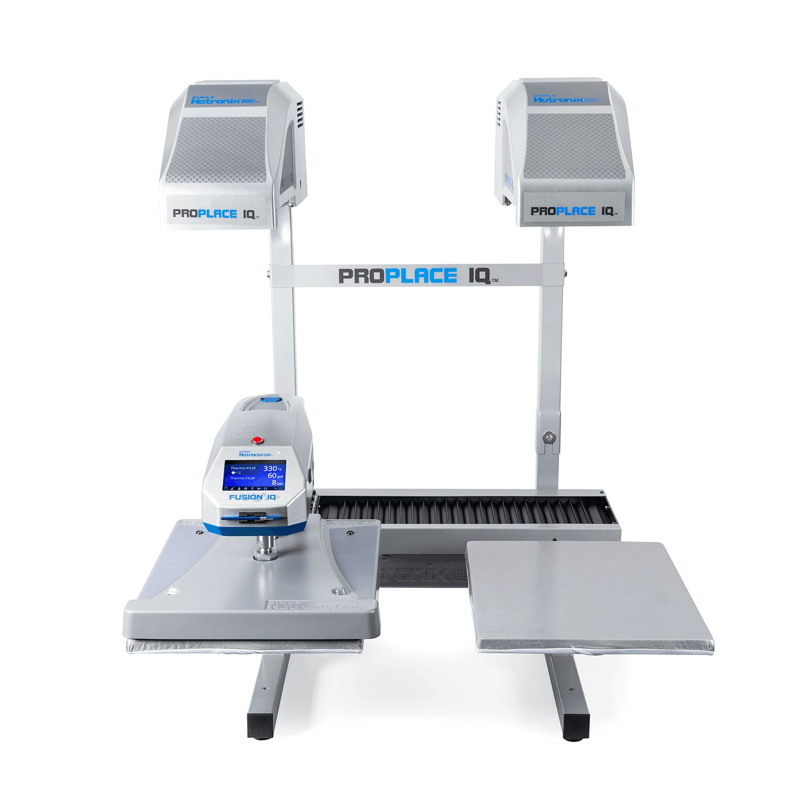 Hotronix Dual Air Fusion IQ with Pro Place 240 Volt 16 x 20 Swing Away Heat Press