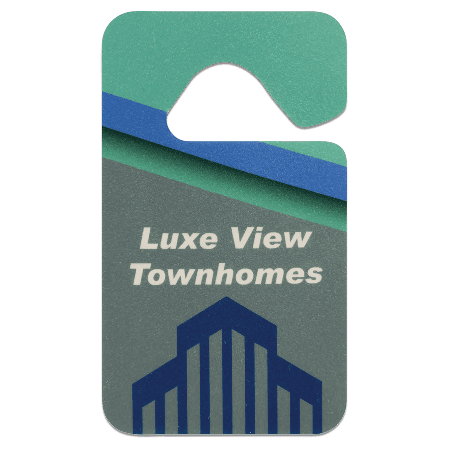 2 3/4" x 4 3/4" Sublimatable 2 Sided Mirror Tag