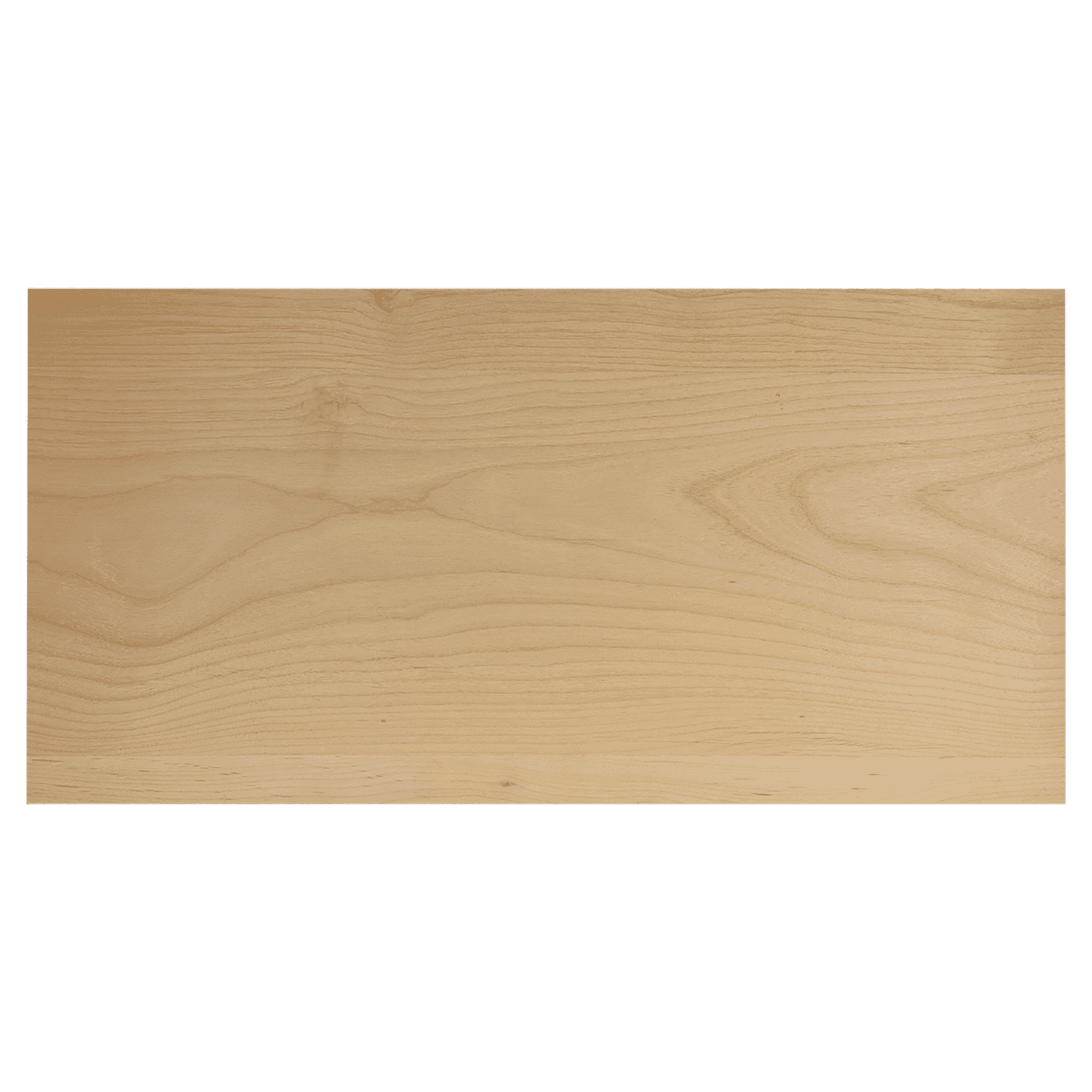 11 3/4" x 23 3/4" x 1/8" Red Alder Laserable Wood Sheet Stock