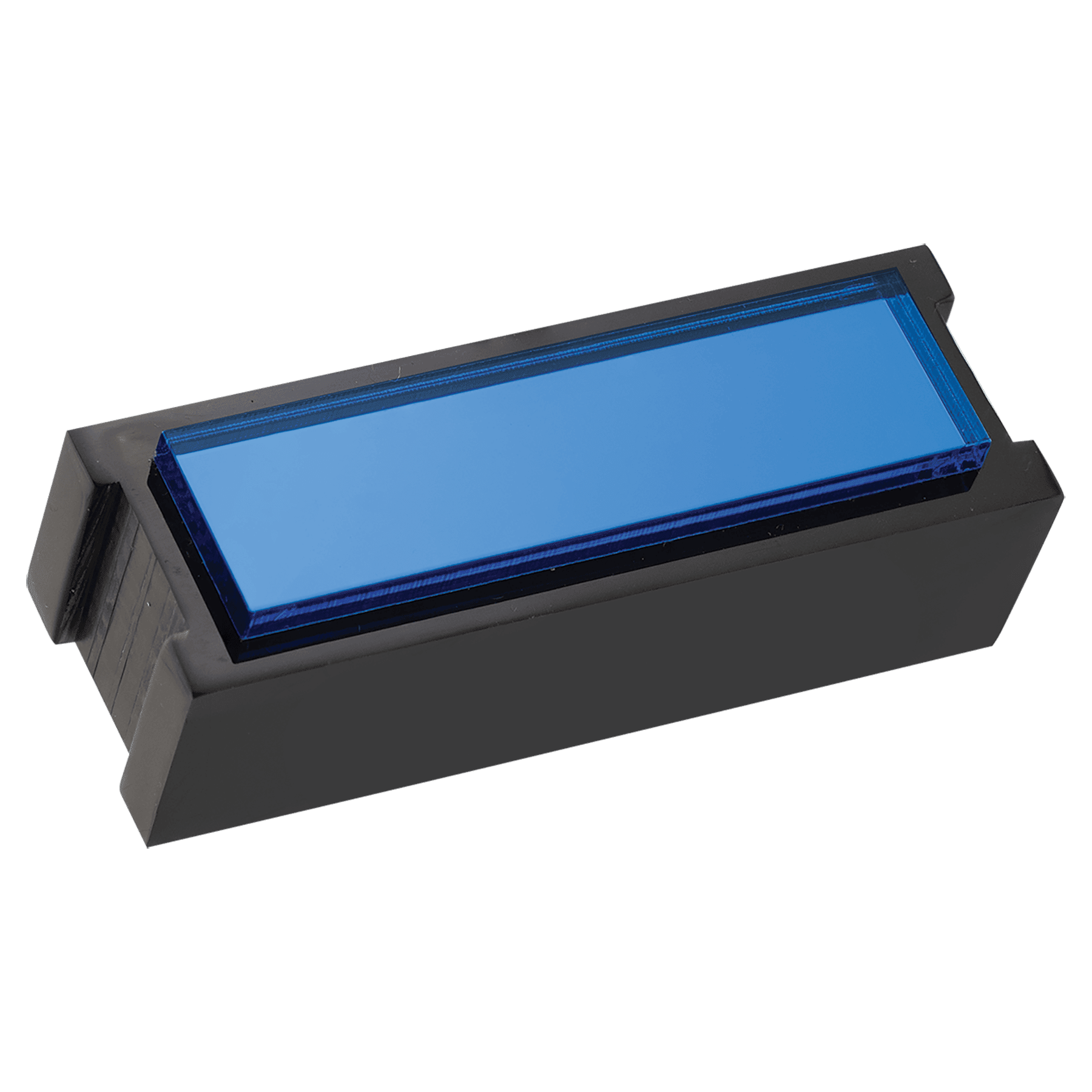 2 5/8" x 1" Black Perpetual Block