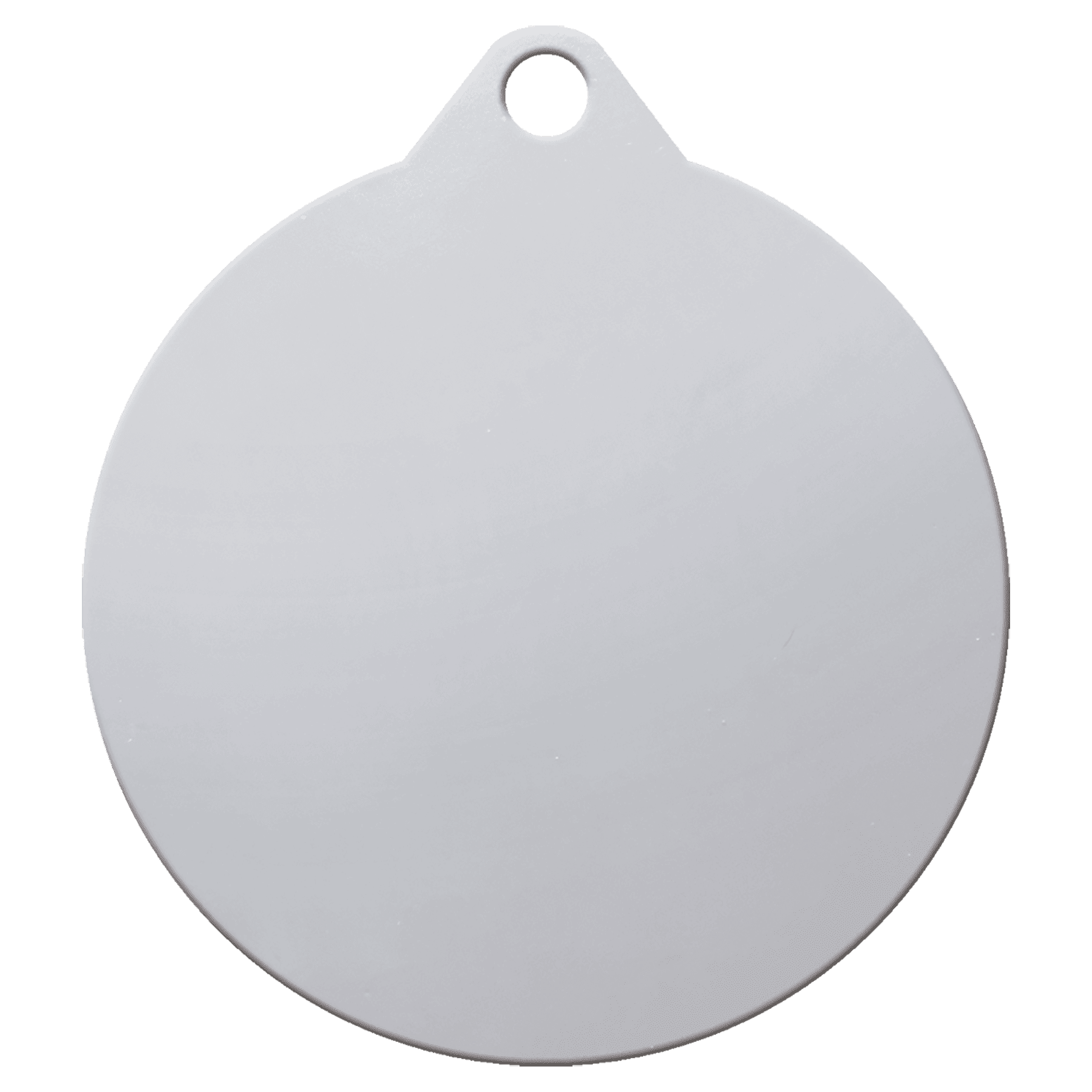 Silver 2" Inspire UV Printable Medal