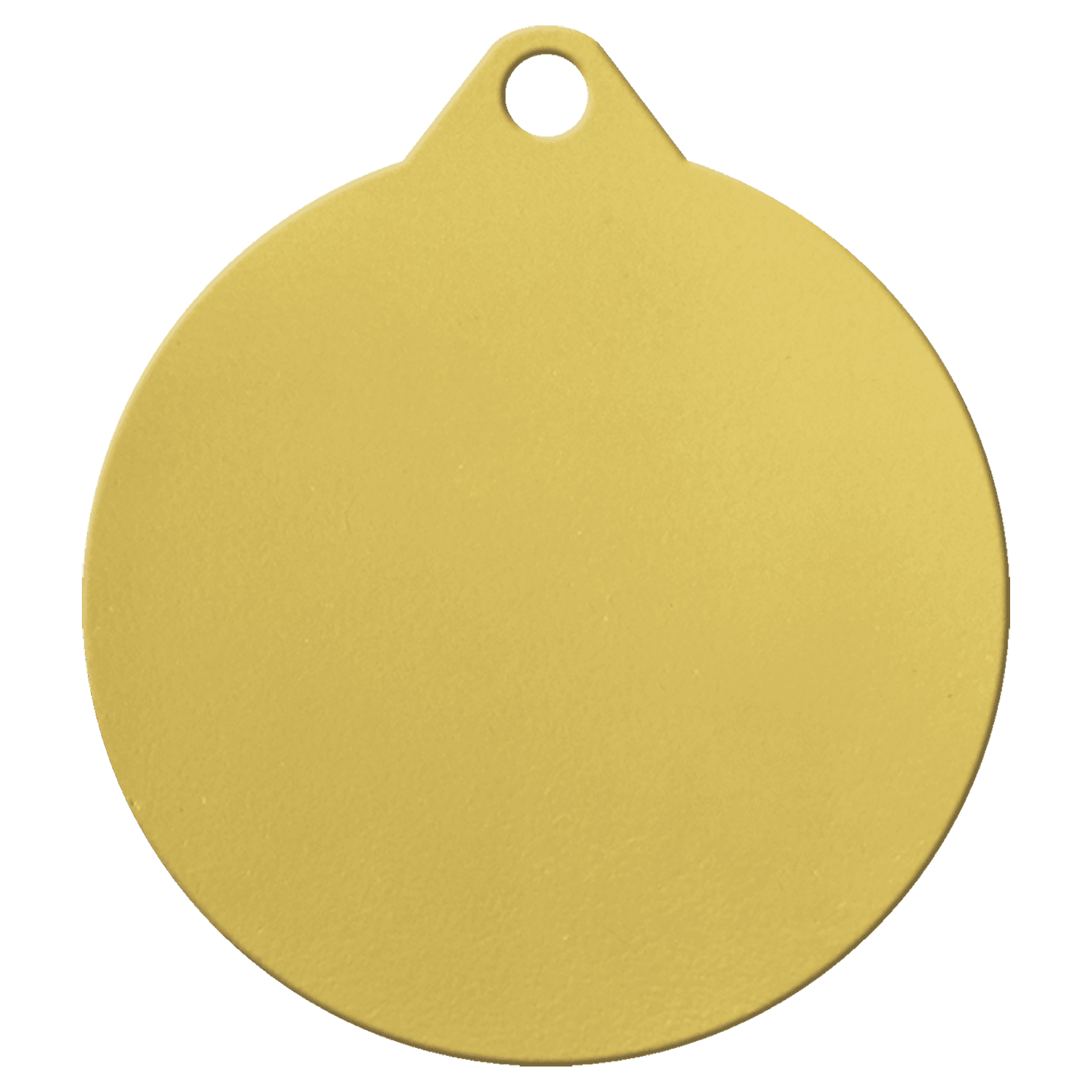 Gold 2" Inspire UV Printable Medal