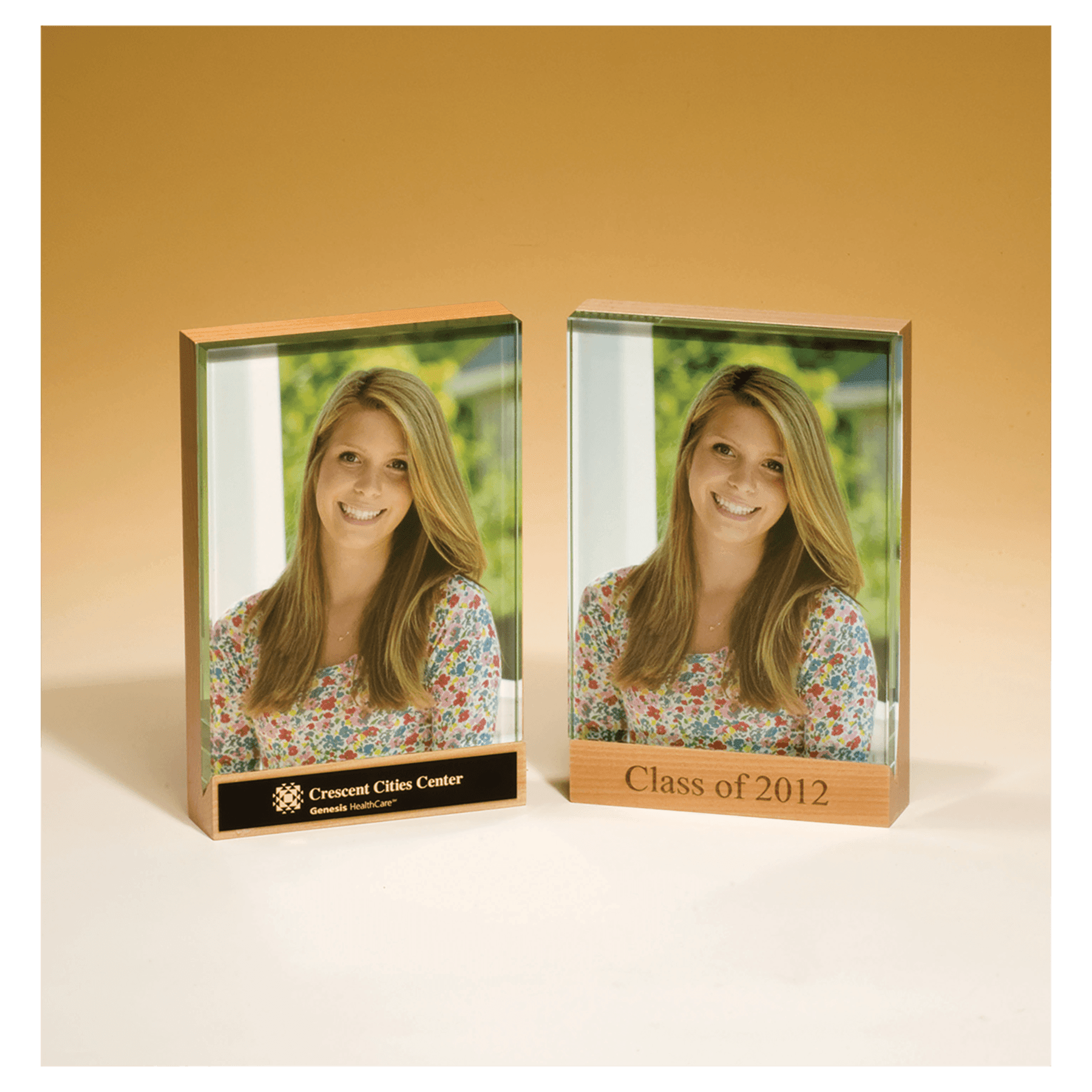 4" x  6 1/2" Maple Picture Frame