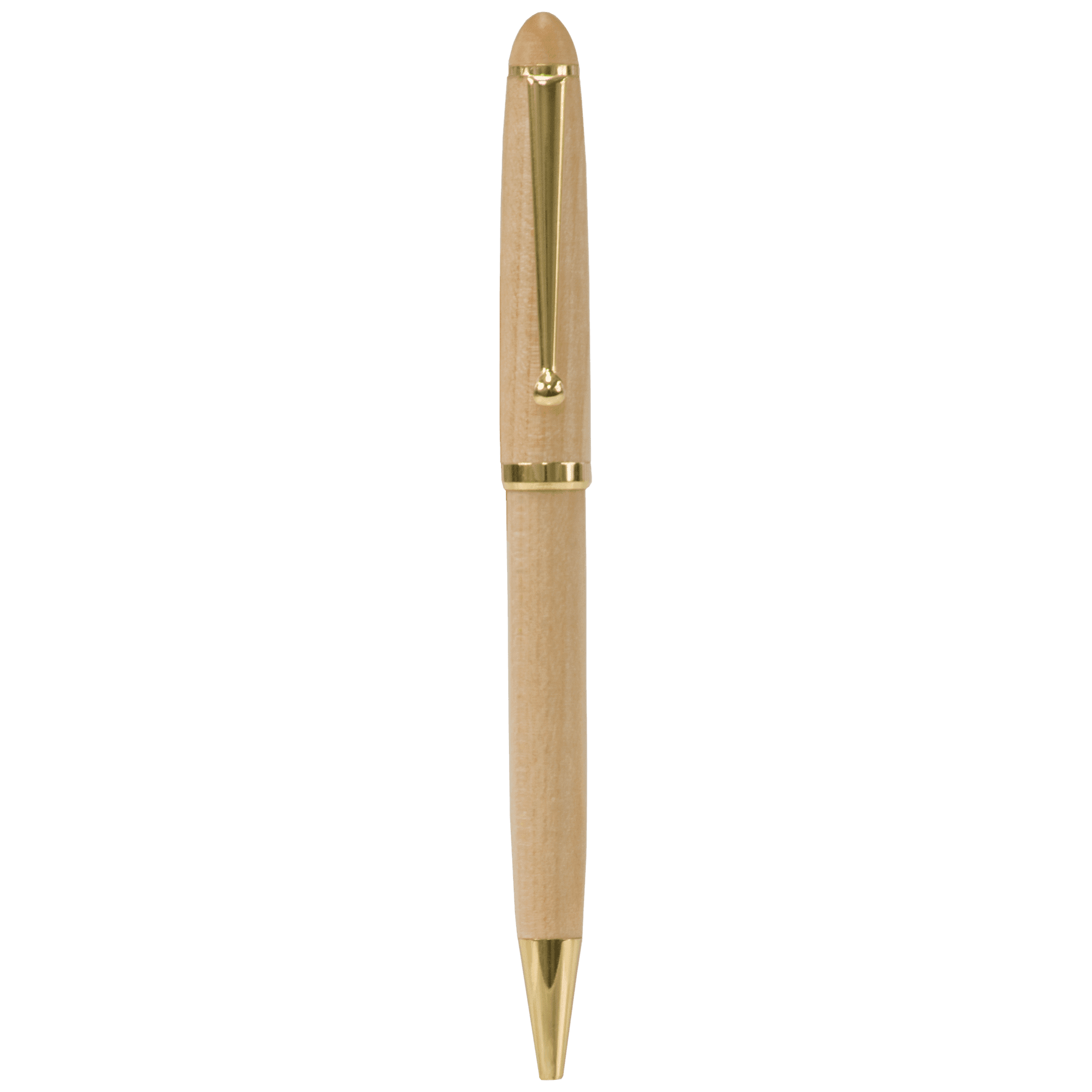 Wide Maple Ballpoint Pen