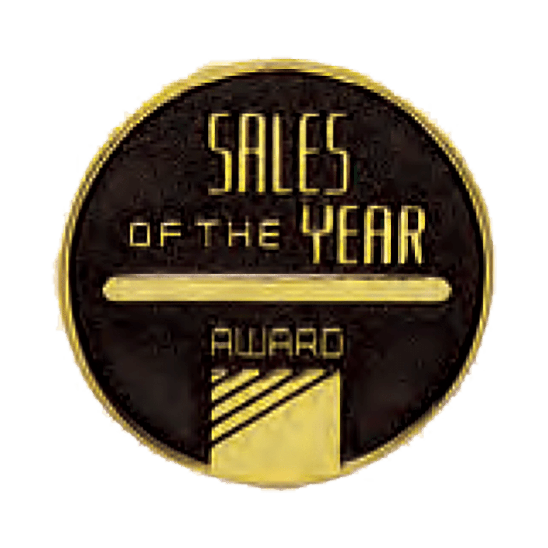 2 1/2" Sales of the Year Award CAM Medallion