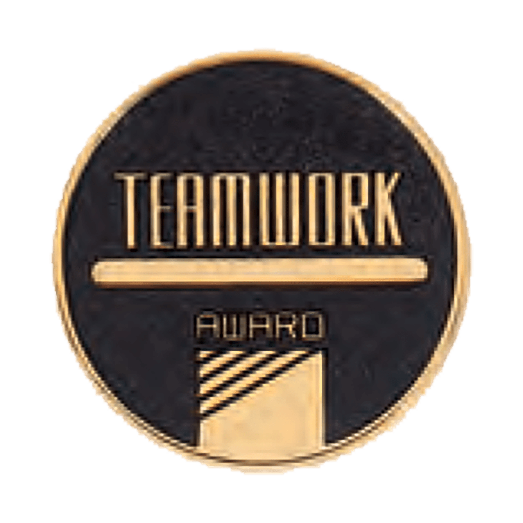 2 1/2" Teamwork CAM Medallion