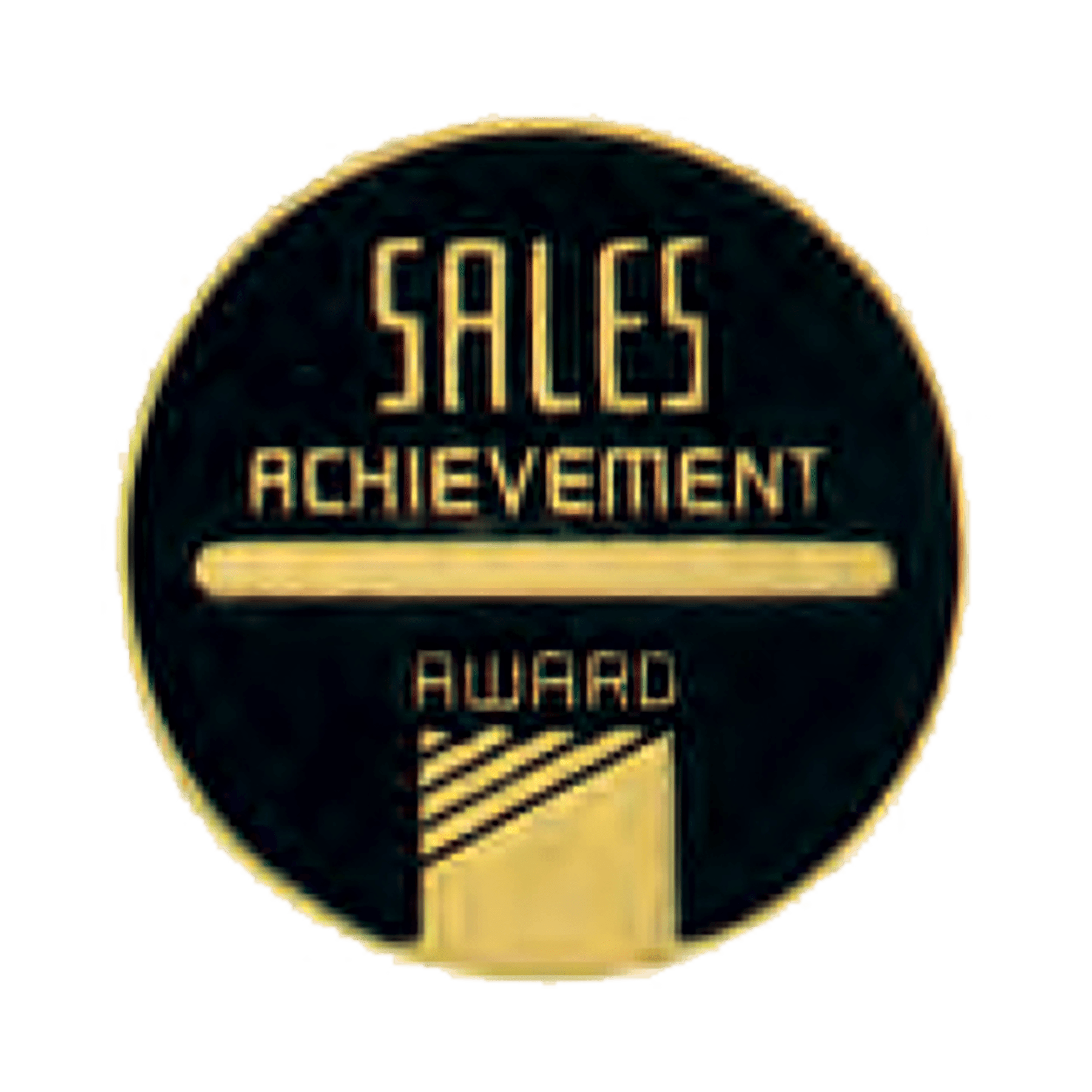 2 1/2" Sales Achievement CAM Medallion