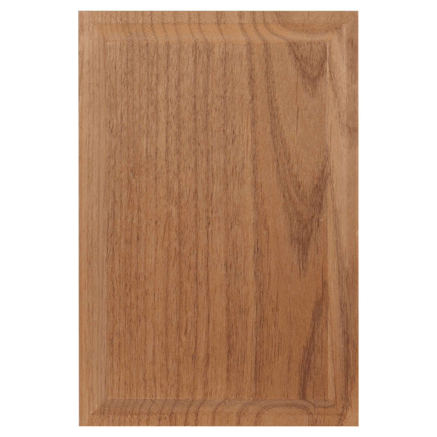 4" x 6" Genuine Red Alder Wood Plate Insert for PTF646D  (Frame Sold Separately)