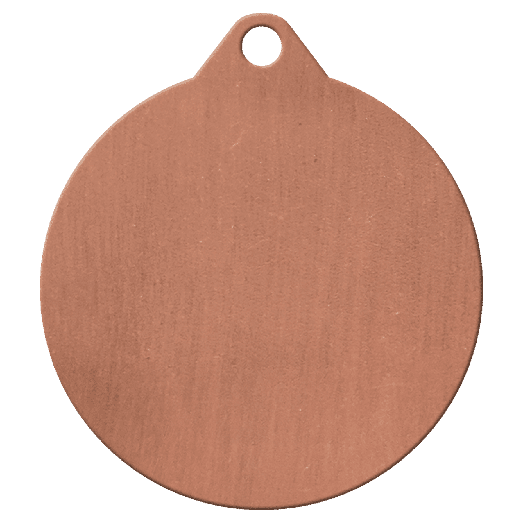 Bronze 2" Inspire UV Printable Medal