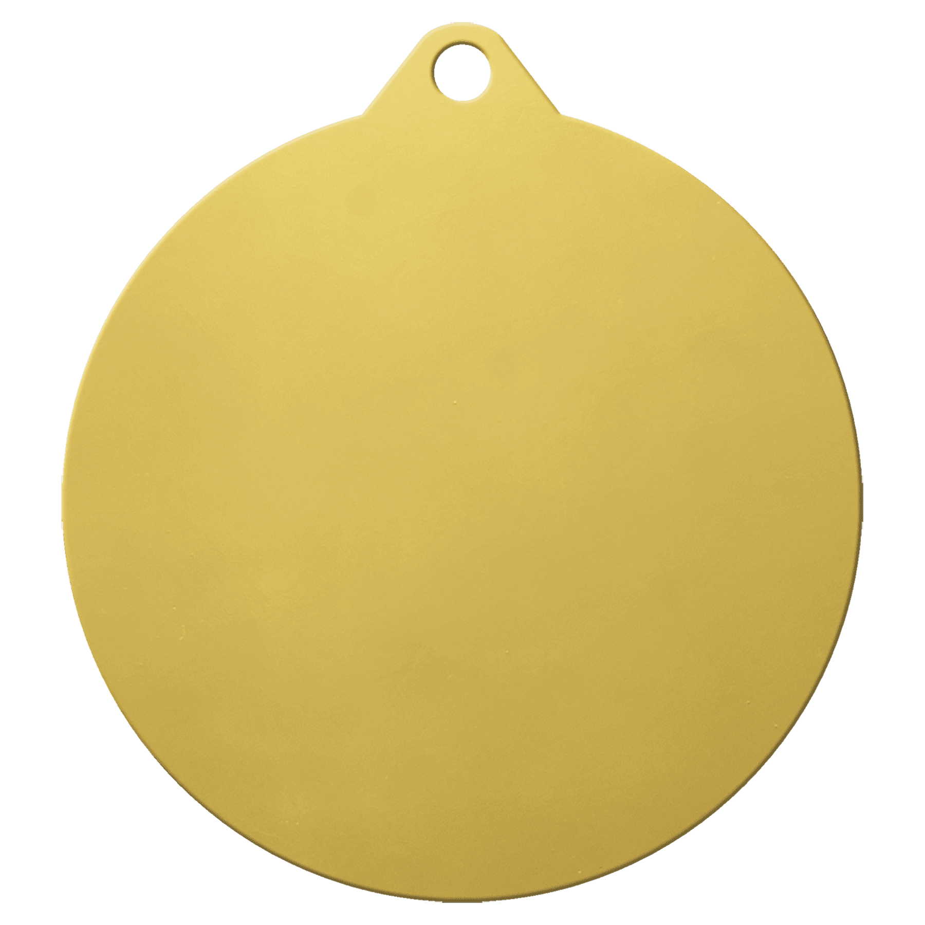 Gold 2 3/4" Inspire UV Printable Medal