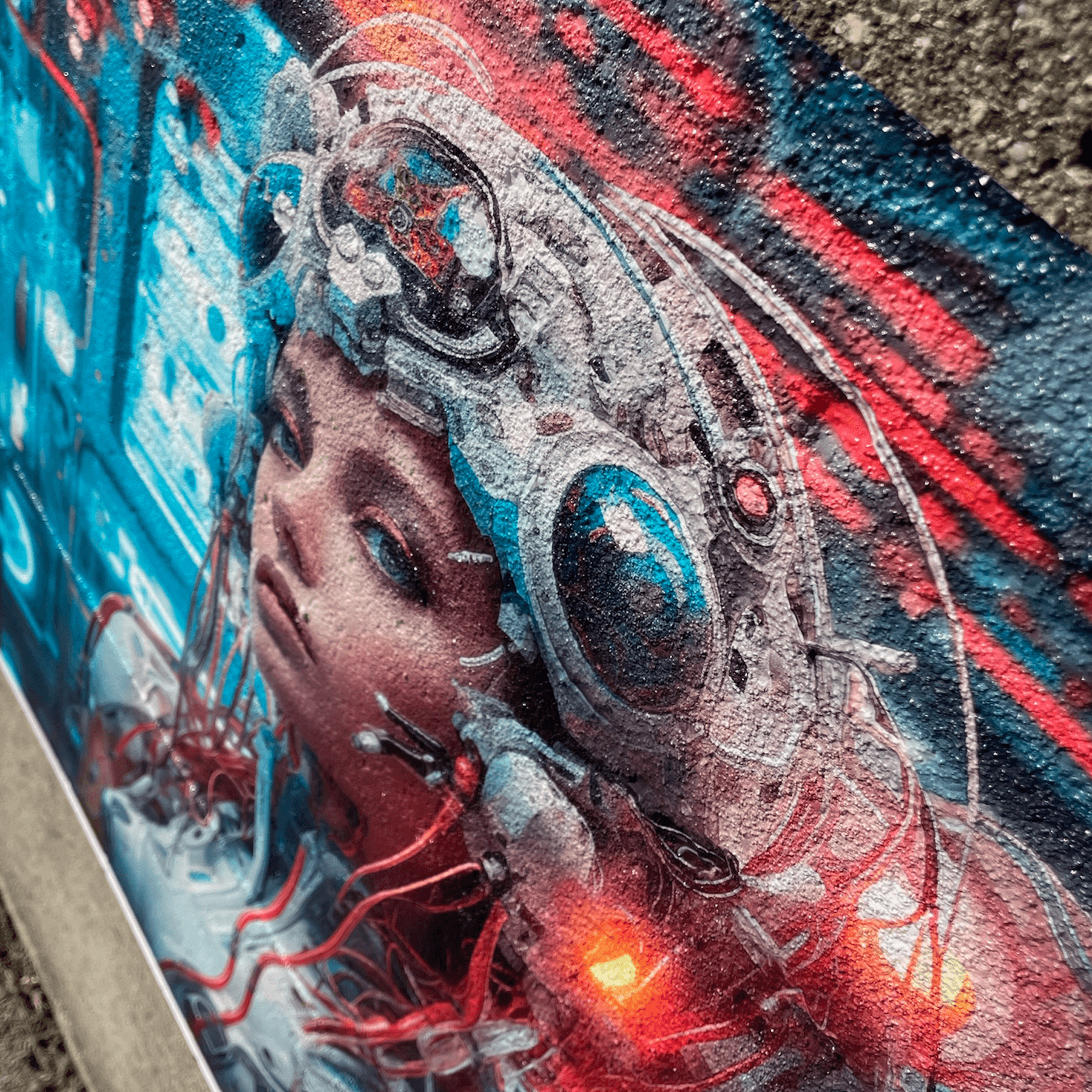 General Formulations 54" x 150' RoughMark Cast Wall Film