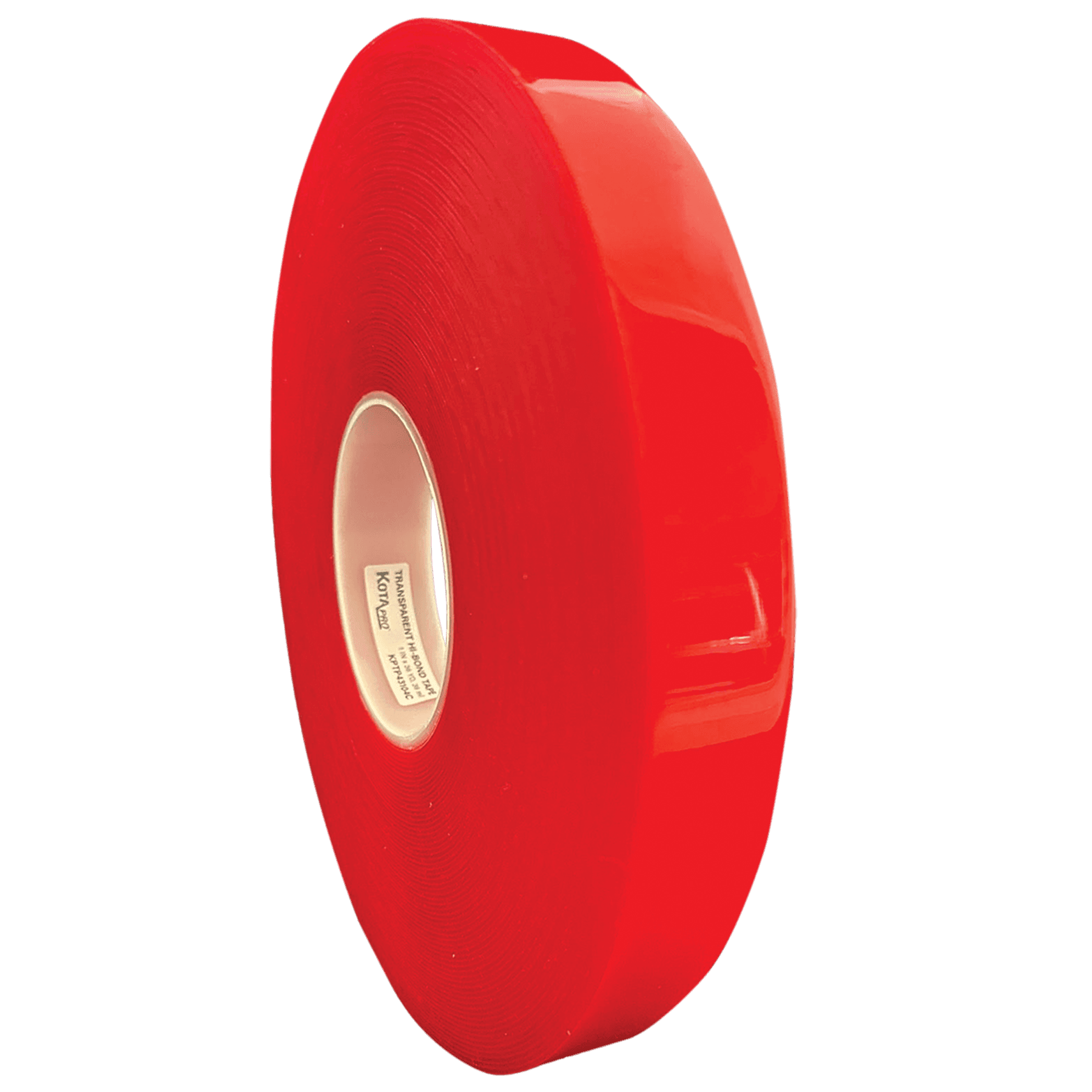 3/4" x 36 Yard Kota Pro Transparent Acrylic Hi-Bond Tape