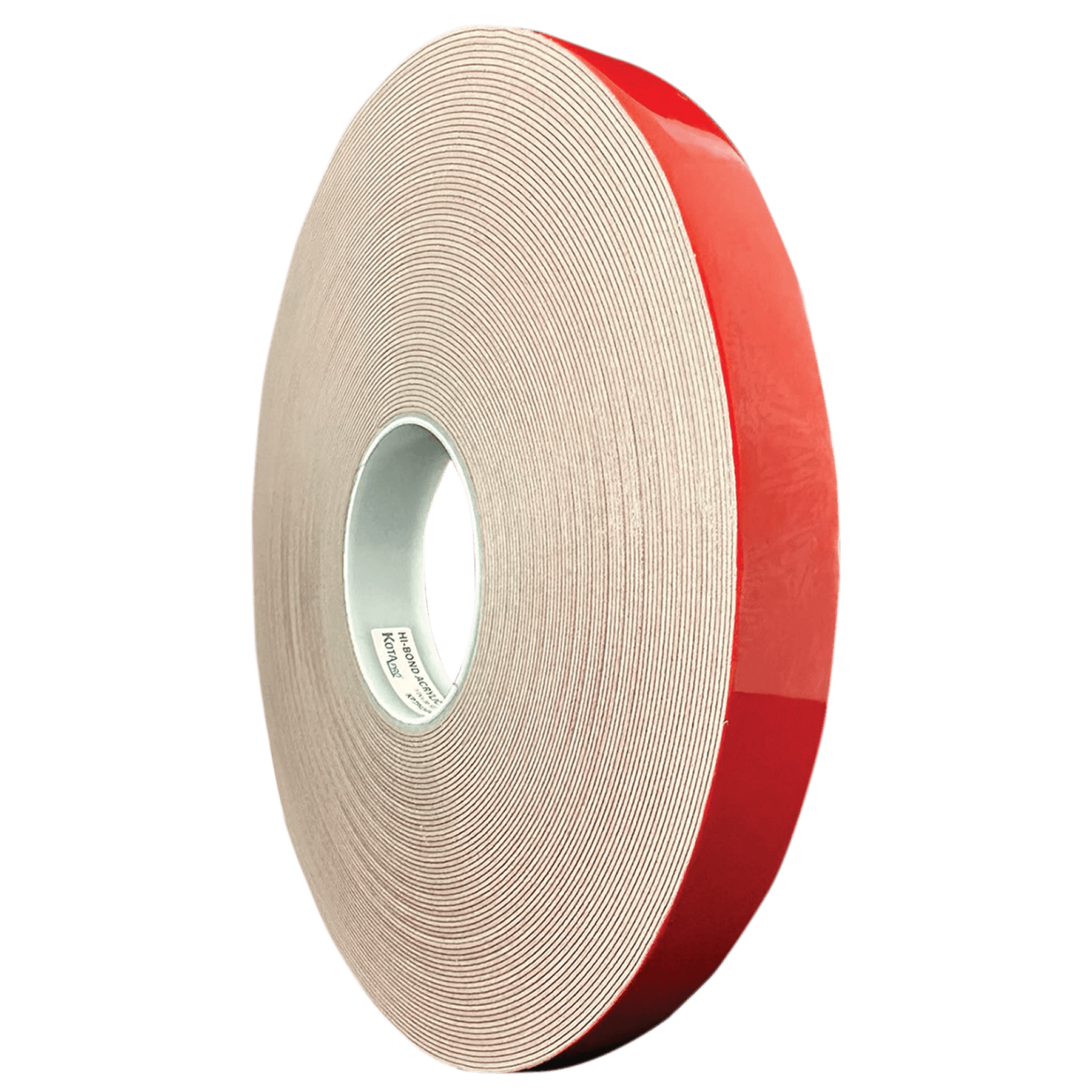 1" x 36 Yard Kota Pro Grey Acrylic Hi-Bond Tape