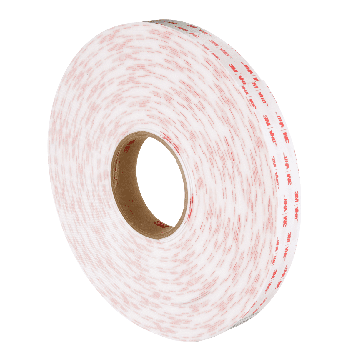 1/2" x 36 Yard 3M White VHB Acrylic Foam Mounting Tape