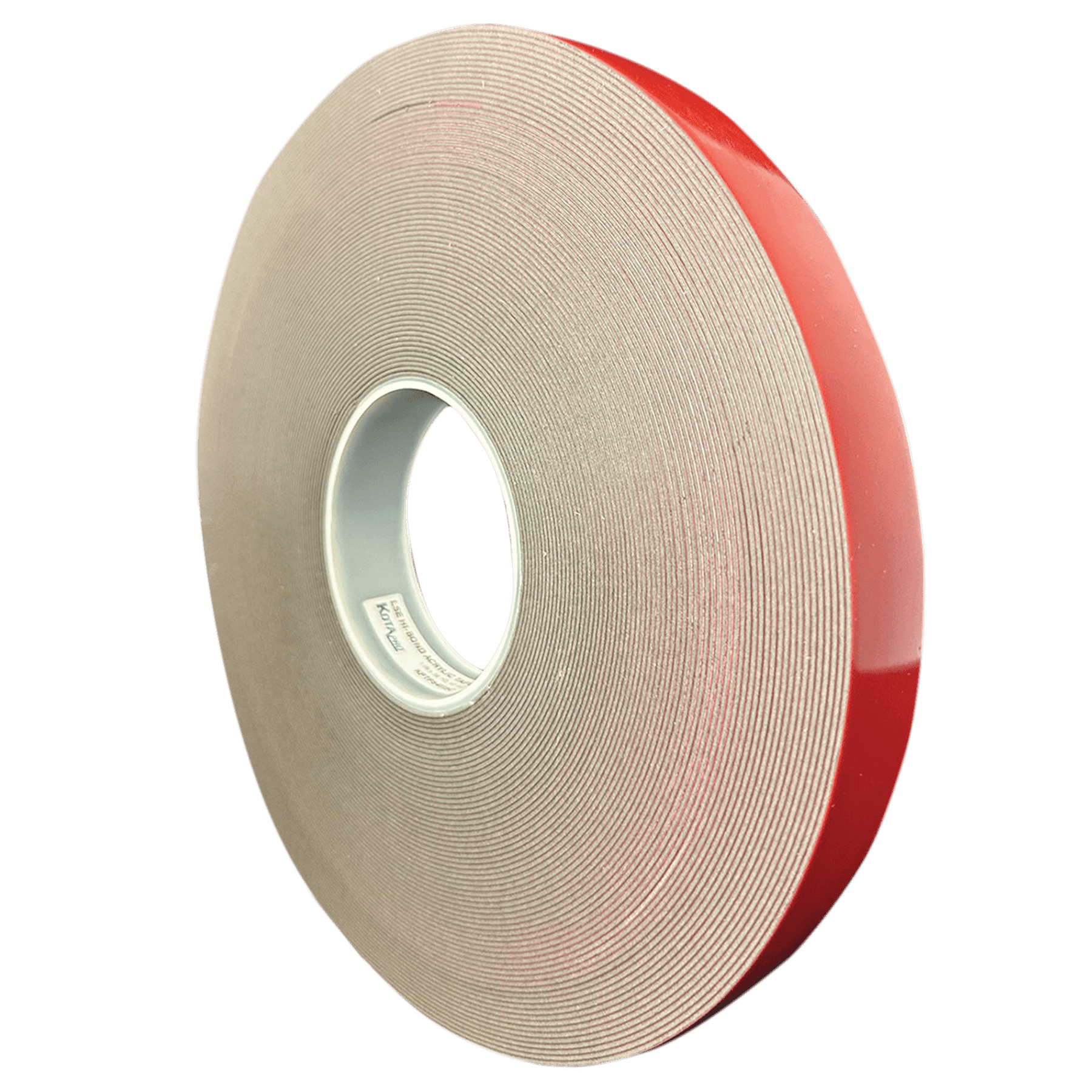3/4" x 36 Yard Kota Pro Black Acrylic LSE Hi-Bond Tape