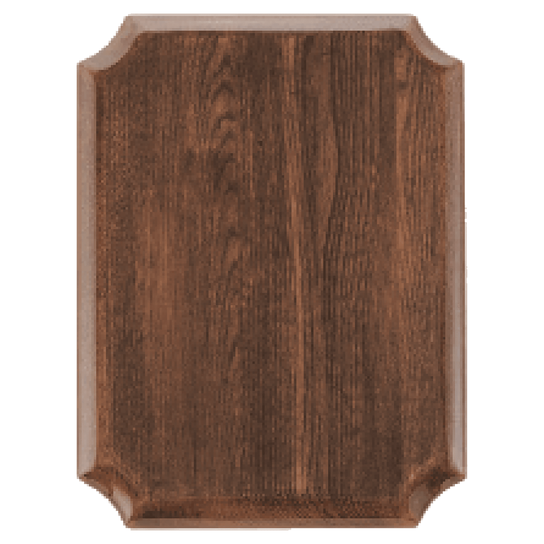 7" x 9" Airflyte Walnut Piano Finish Plaque