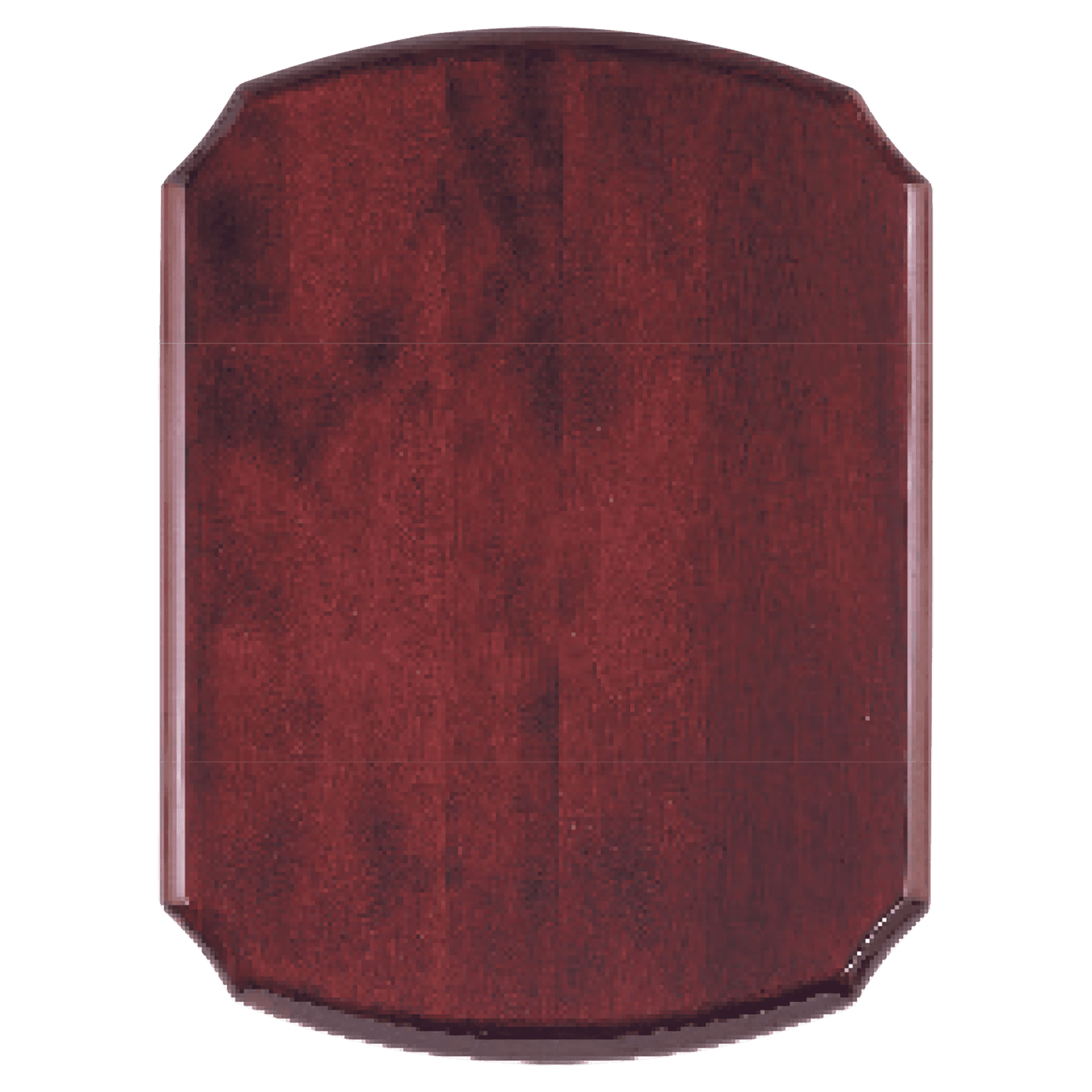 10 1/2" x 13" Airflyte Rosewood Piano Finish Plaque