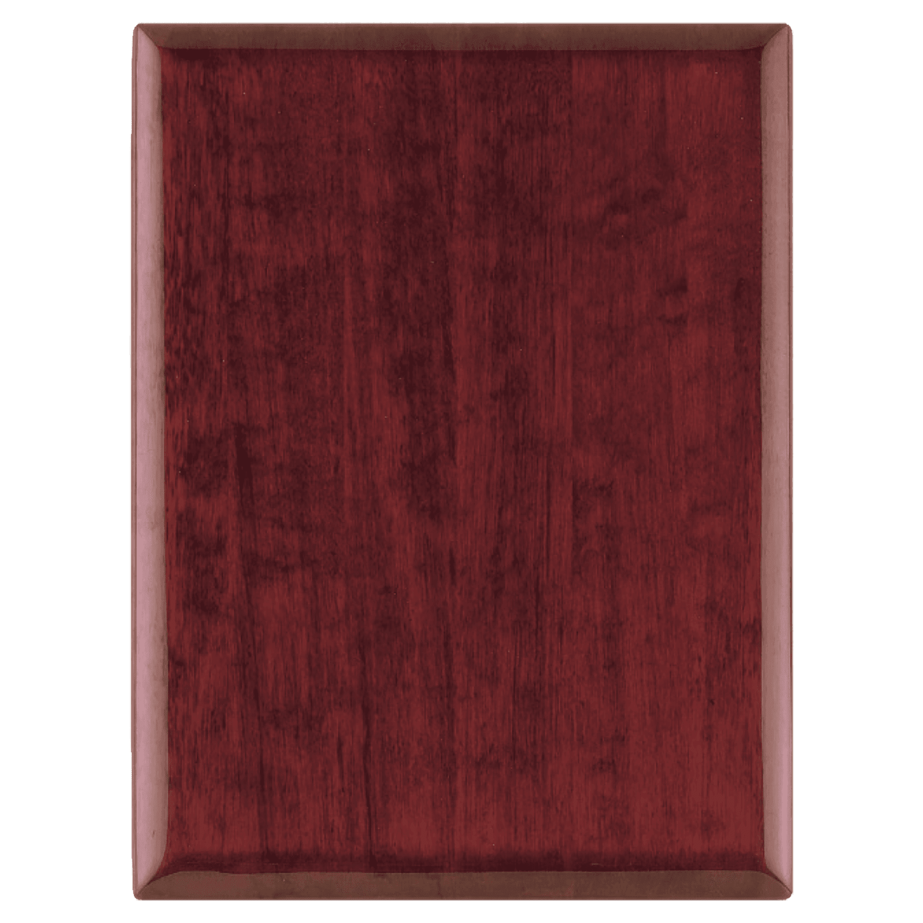 14" x 20" Airflyte Rosewood Piano Finish Plaque