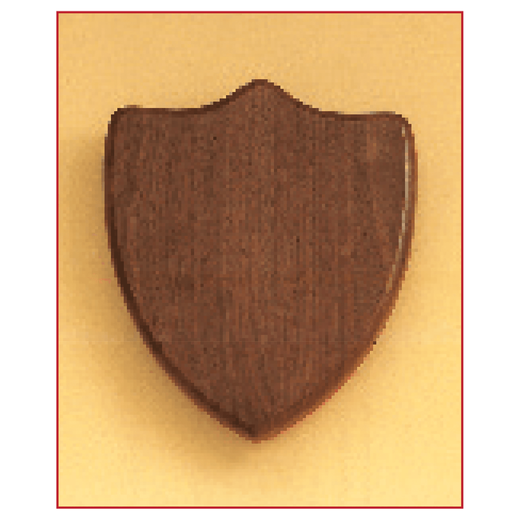 7" x 8" Airflyte American Walnut Shield Plaque