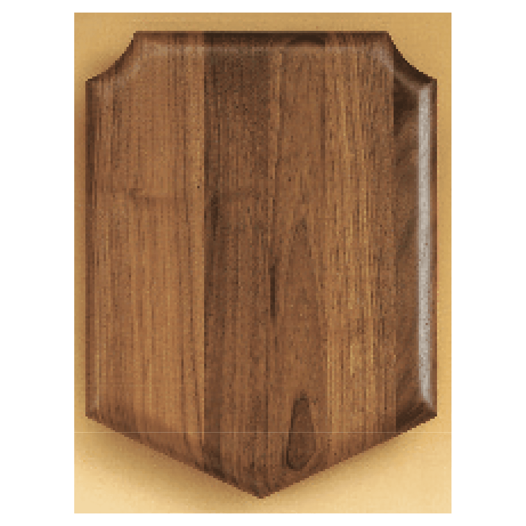 11" x 15" Airflyte American Walnut Plaque