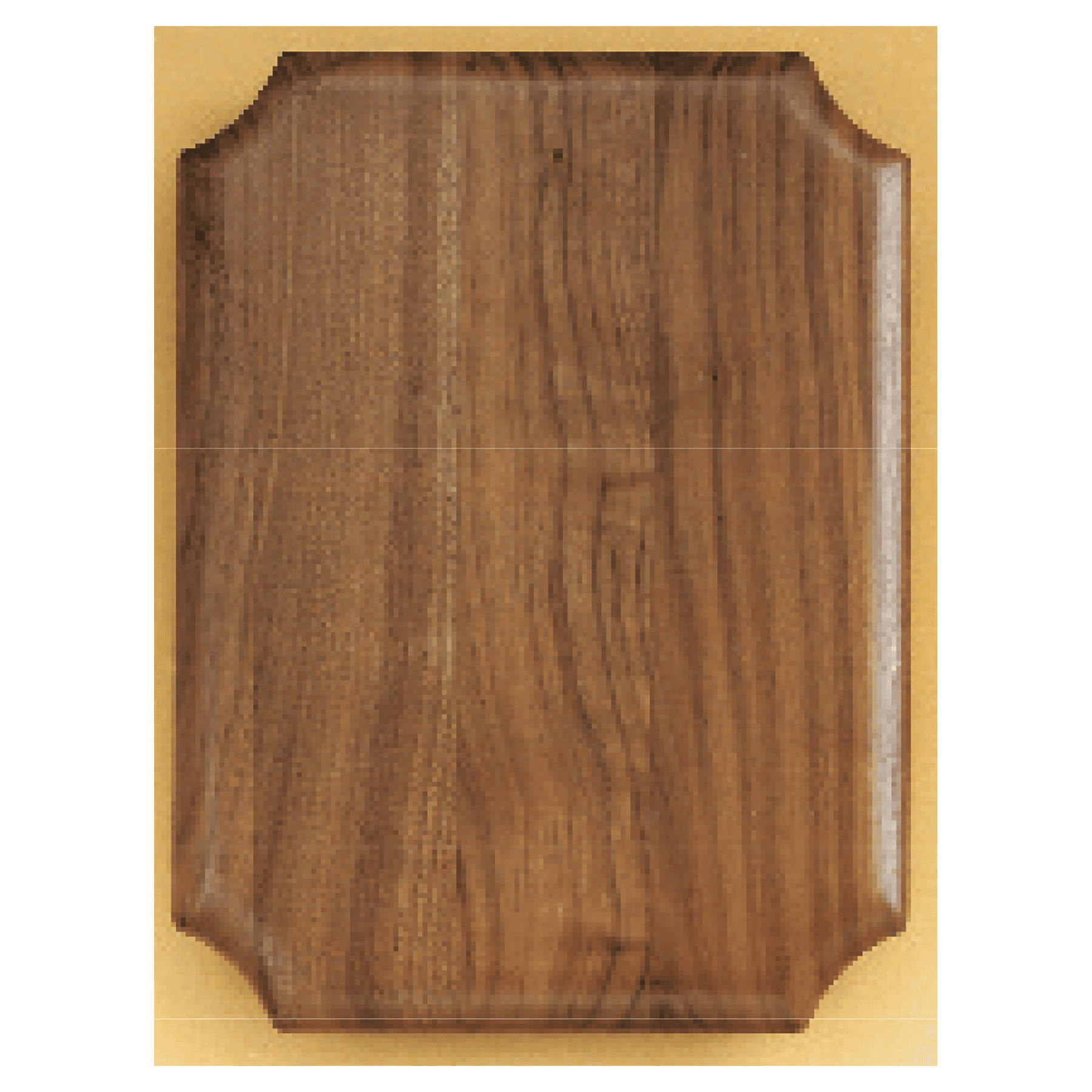 11" x 15" Airflyte American Walnut Plaque