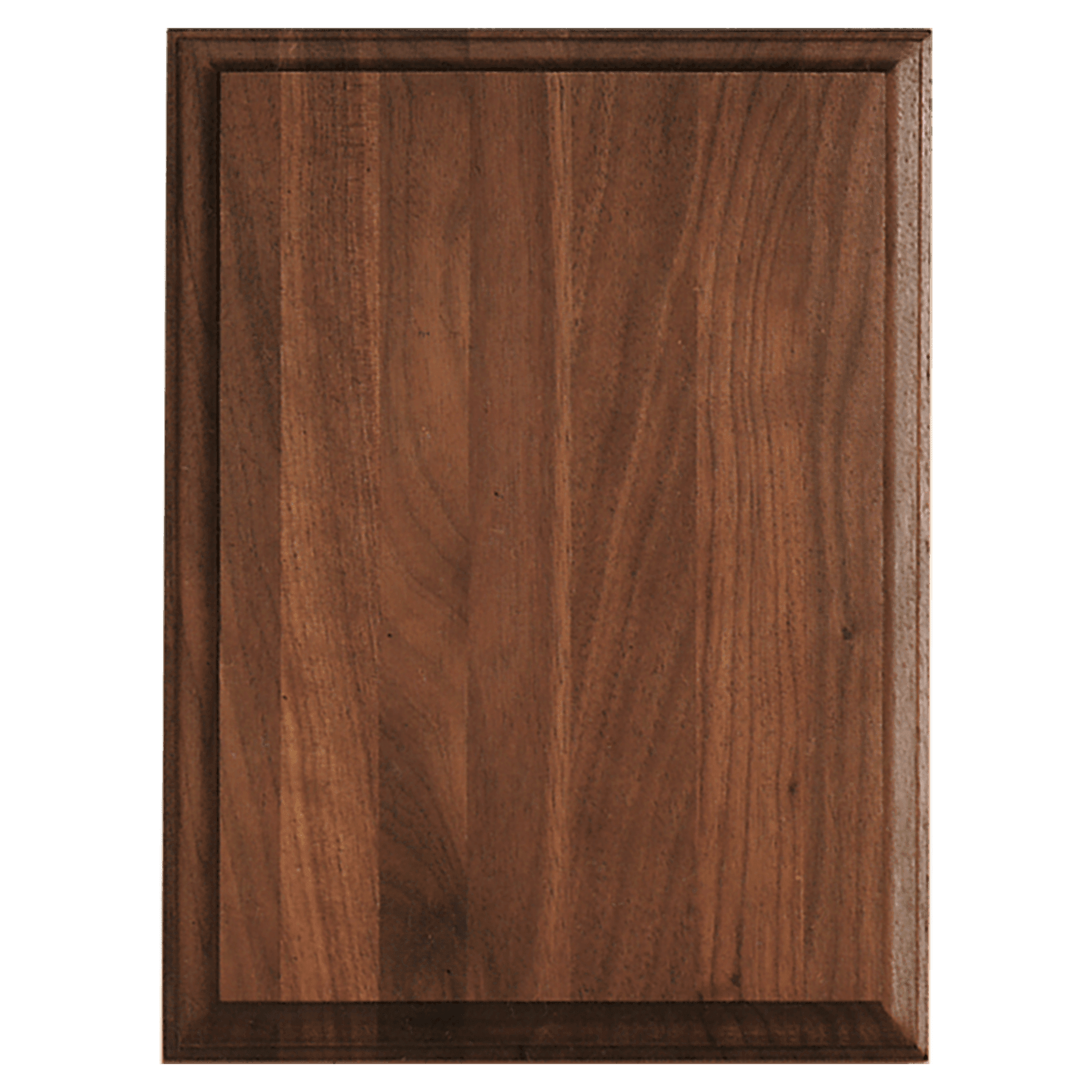 9x12 American Walnut Plaque