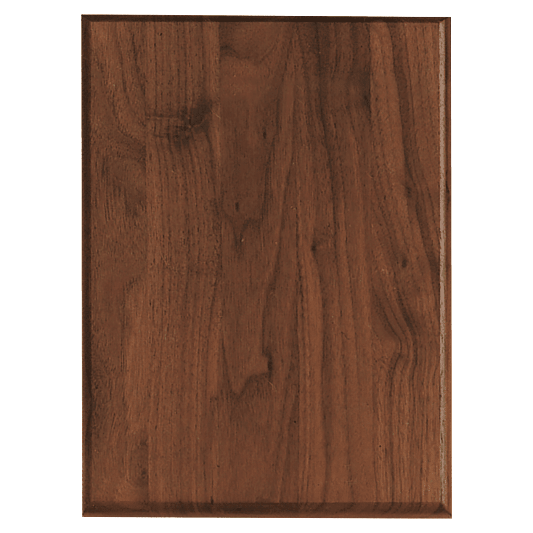 4 1/2" X 6" All American Walnut Plaque