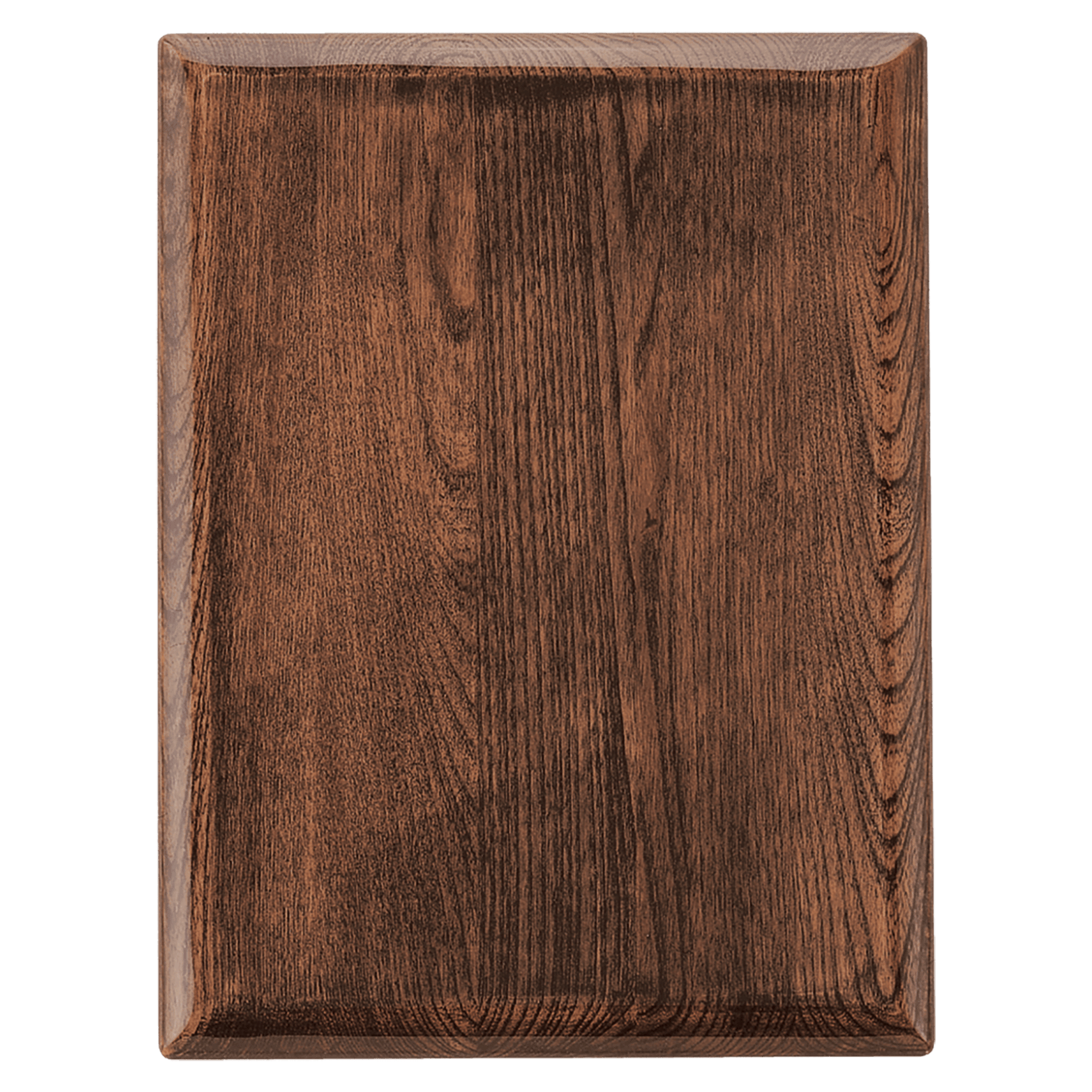 7" x 9" Airflyte Premium Walnut Piano Finish Plaque