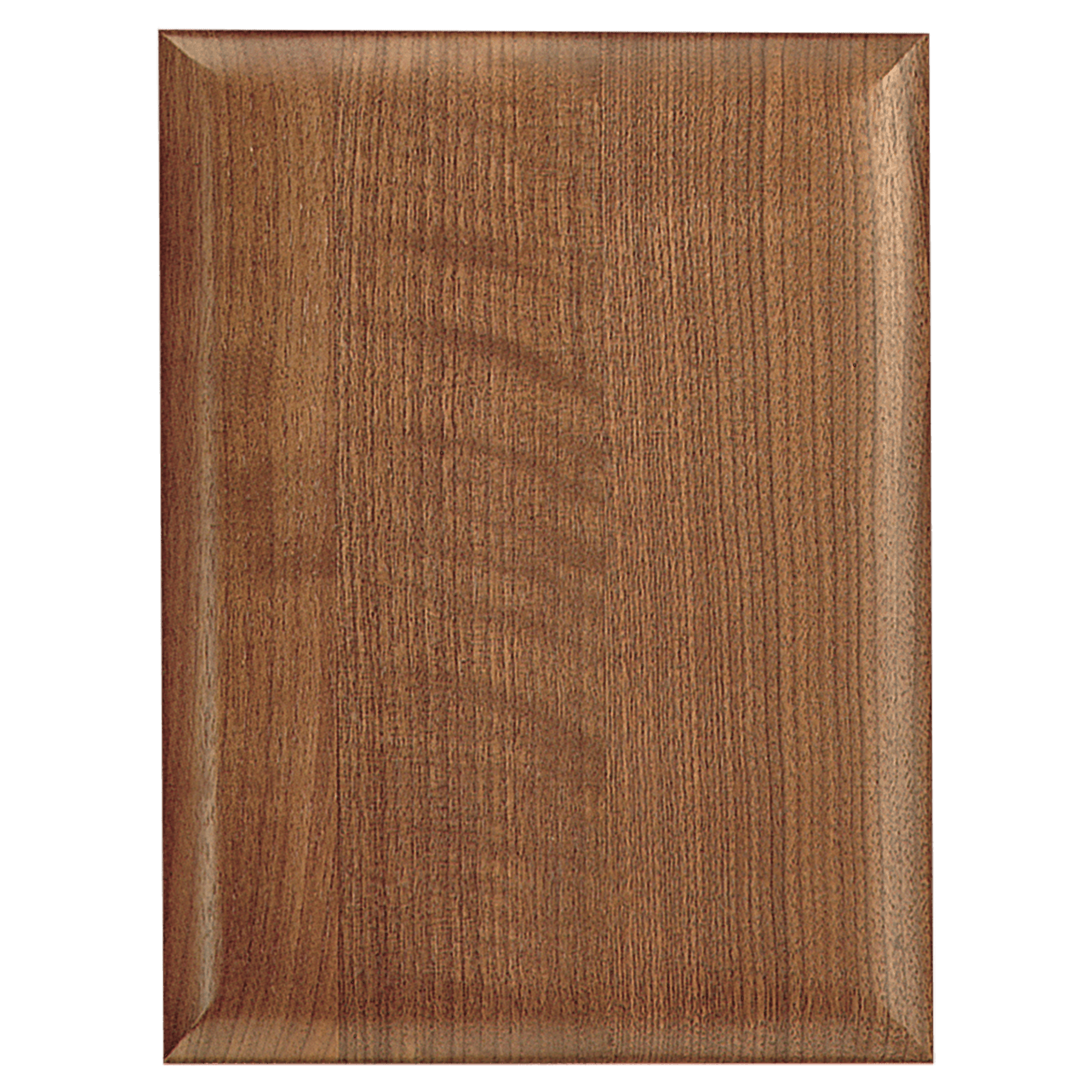 14" X 20" Walnut Airflyte Plaque