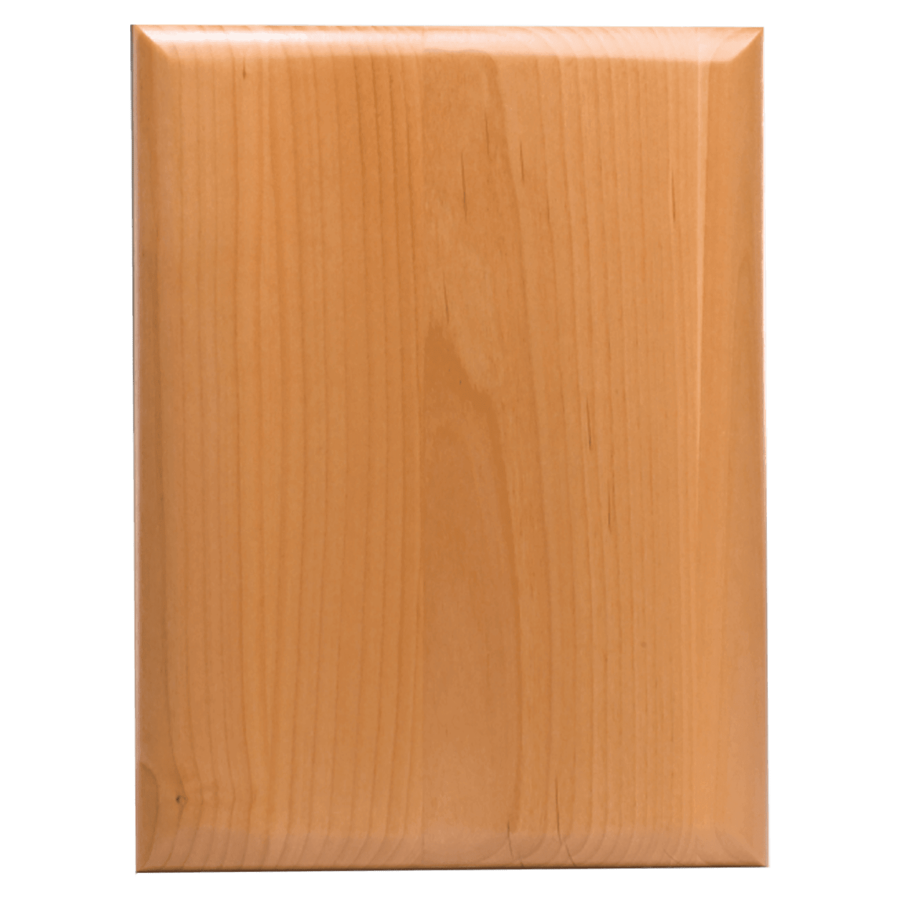 7" x 9" Alder Wood Plaque Board with Airflyte Edge
