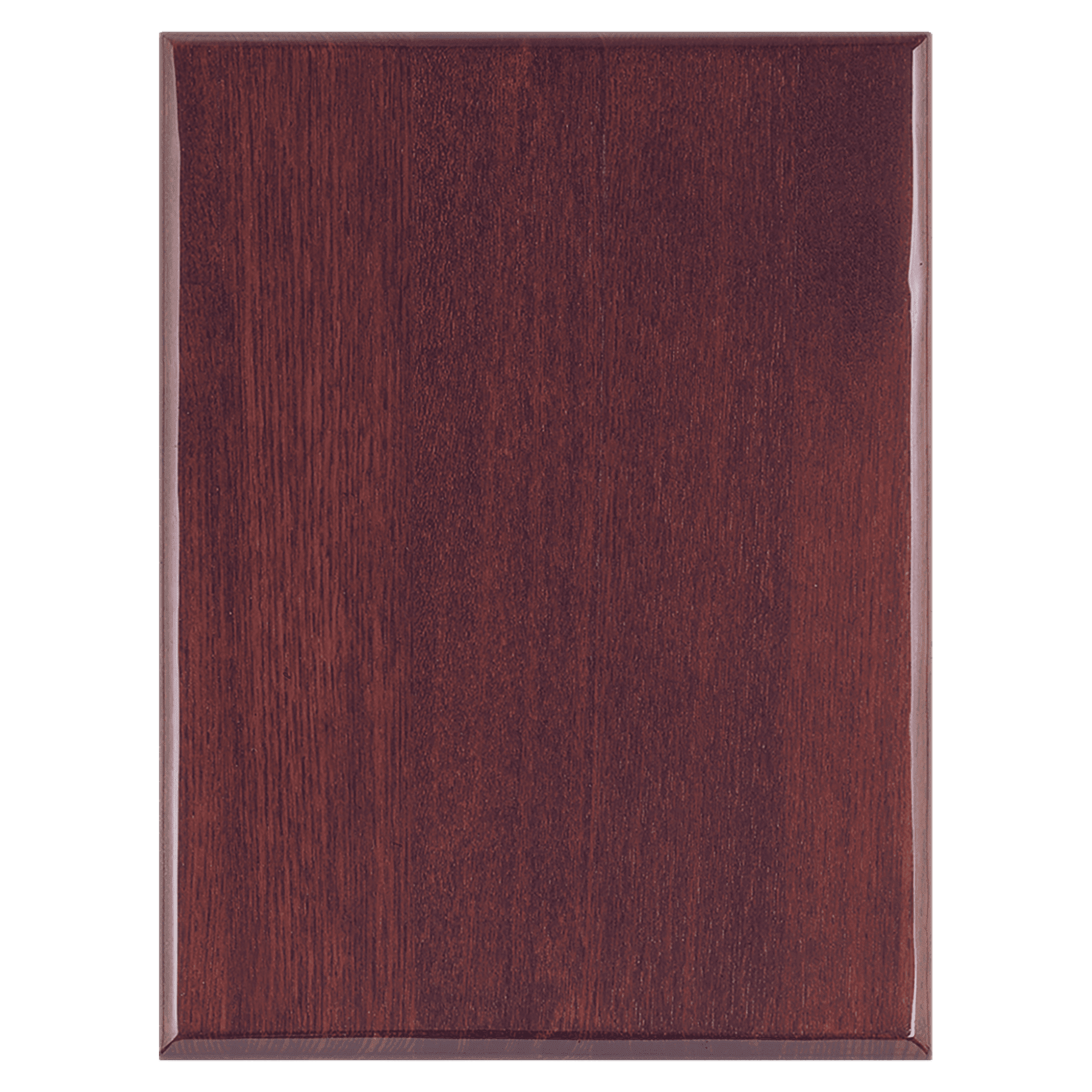 12" x 15" Rosewood Piano Finish Plaque