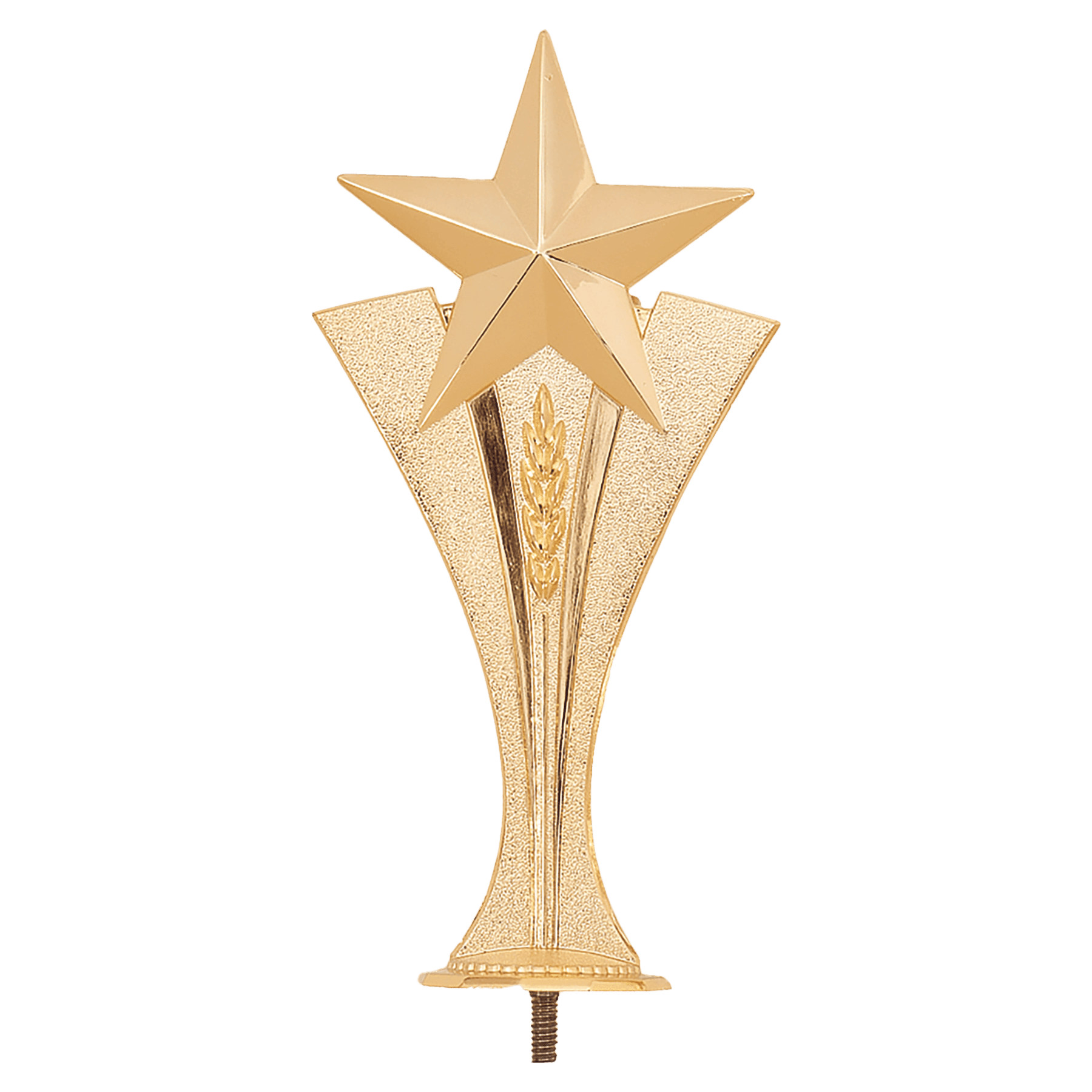 7 1/2" Gold Star Riser Casting with Stud