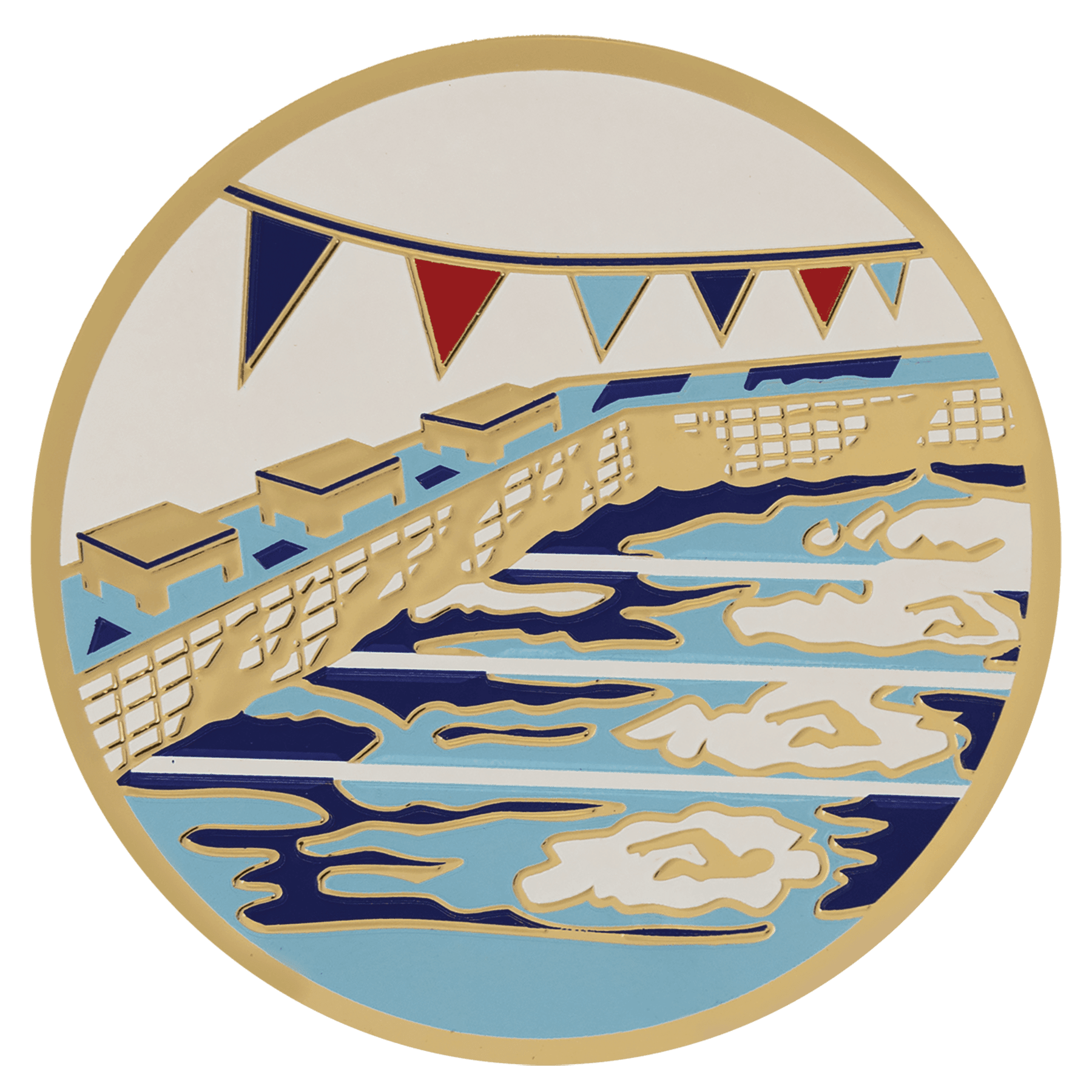 2" Swimming Activity Insert