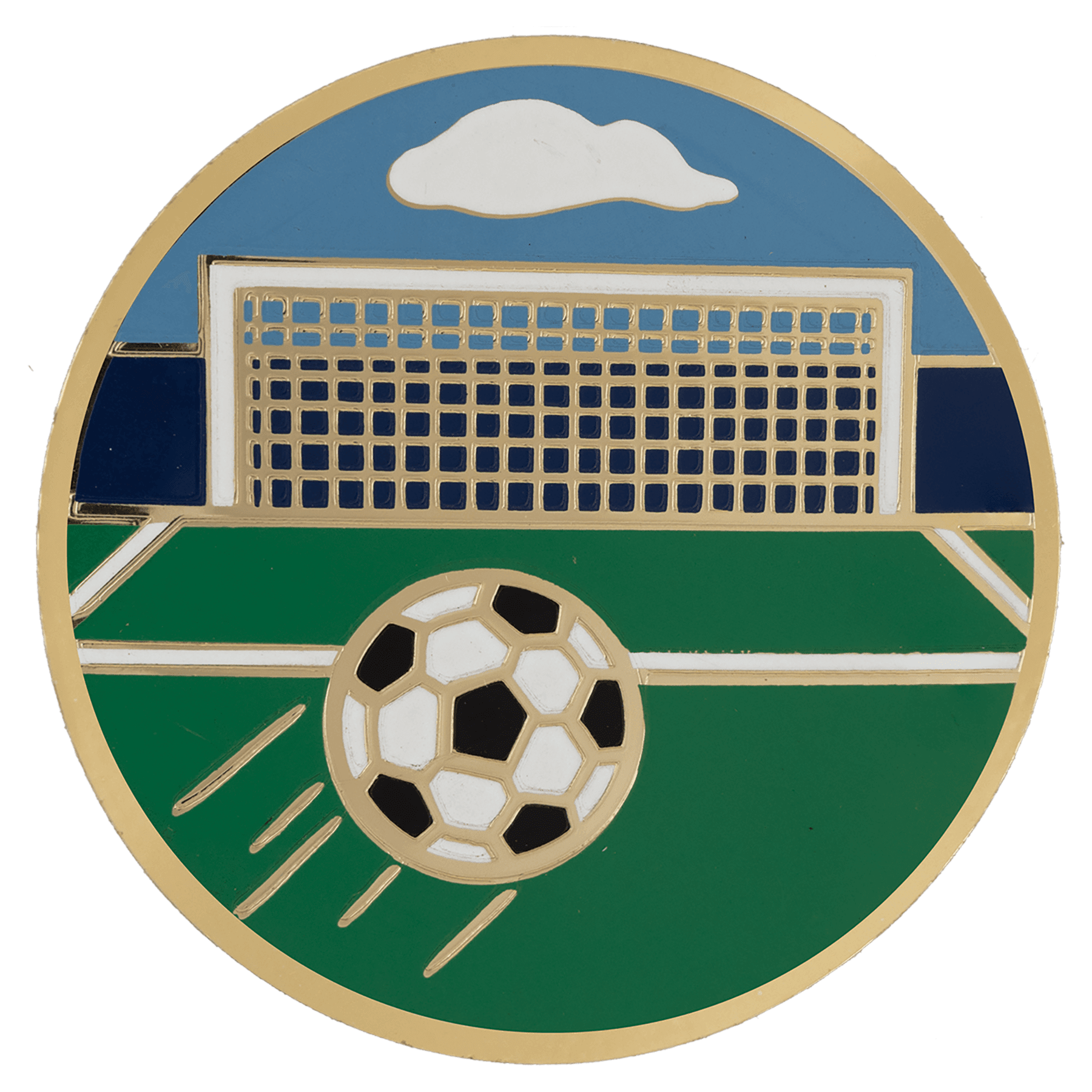 2" Soccer, Ice Activity Insert