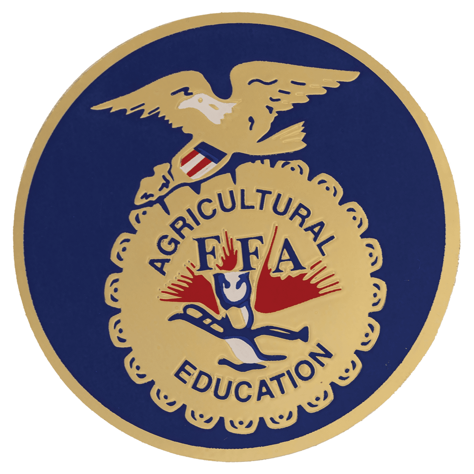 2" FFA Future Farmers of America Insert