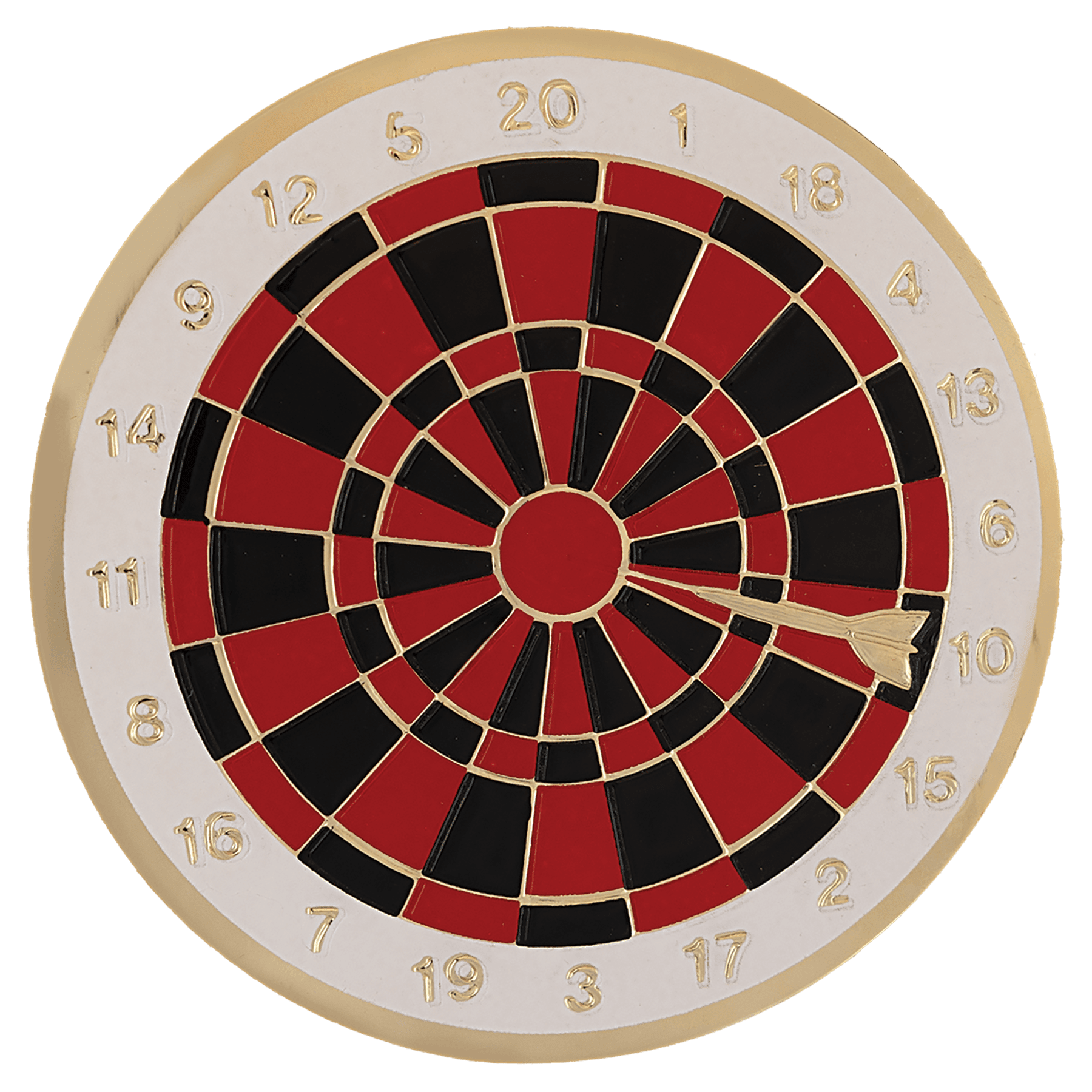 2" Darts Activity Insert