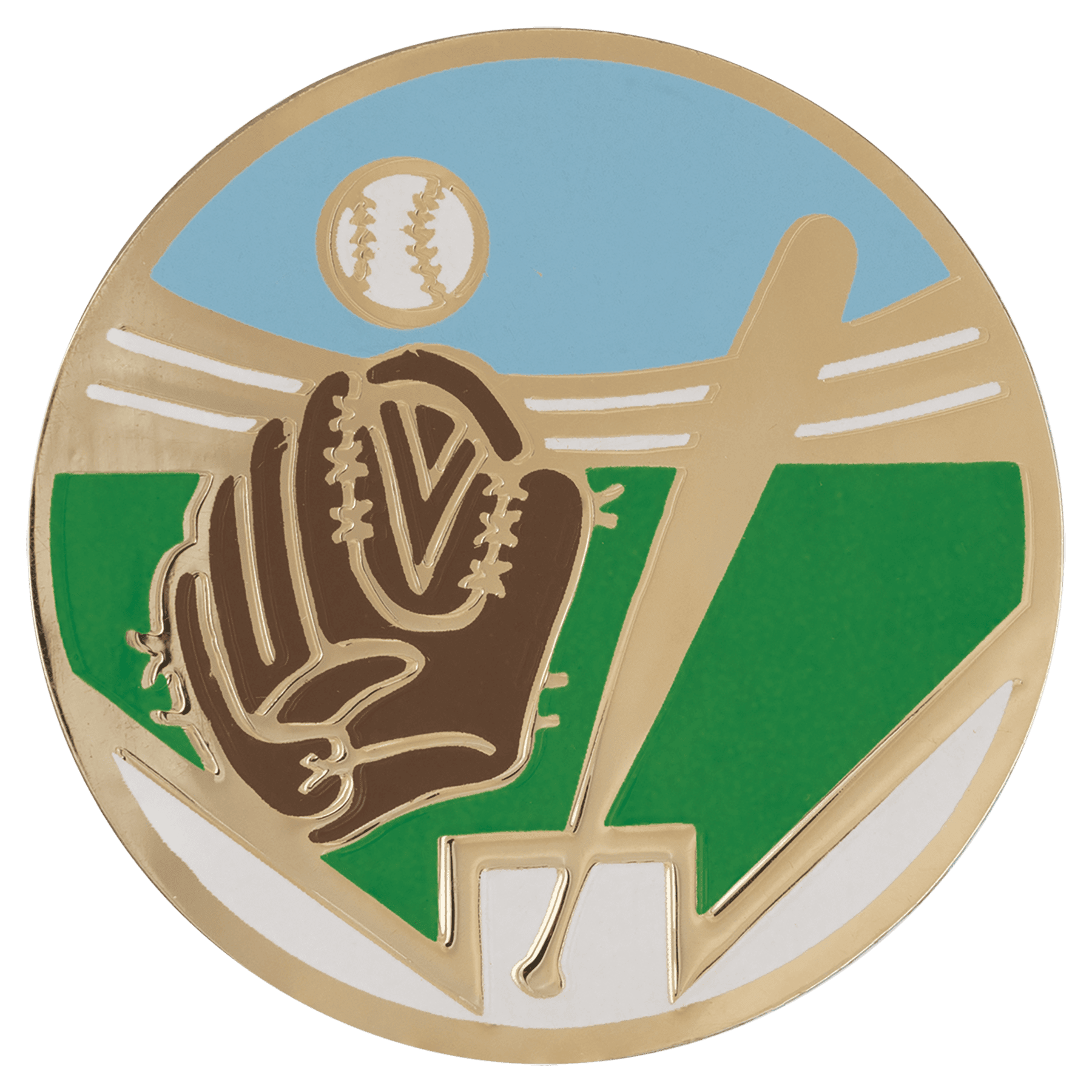 2" Baseball Activity Insert