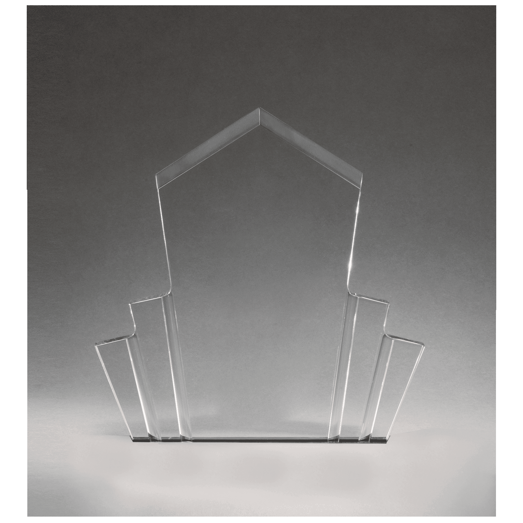 10 3/4" Large Tower Spotlight Acrylic-Upright Only