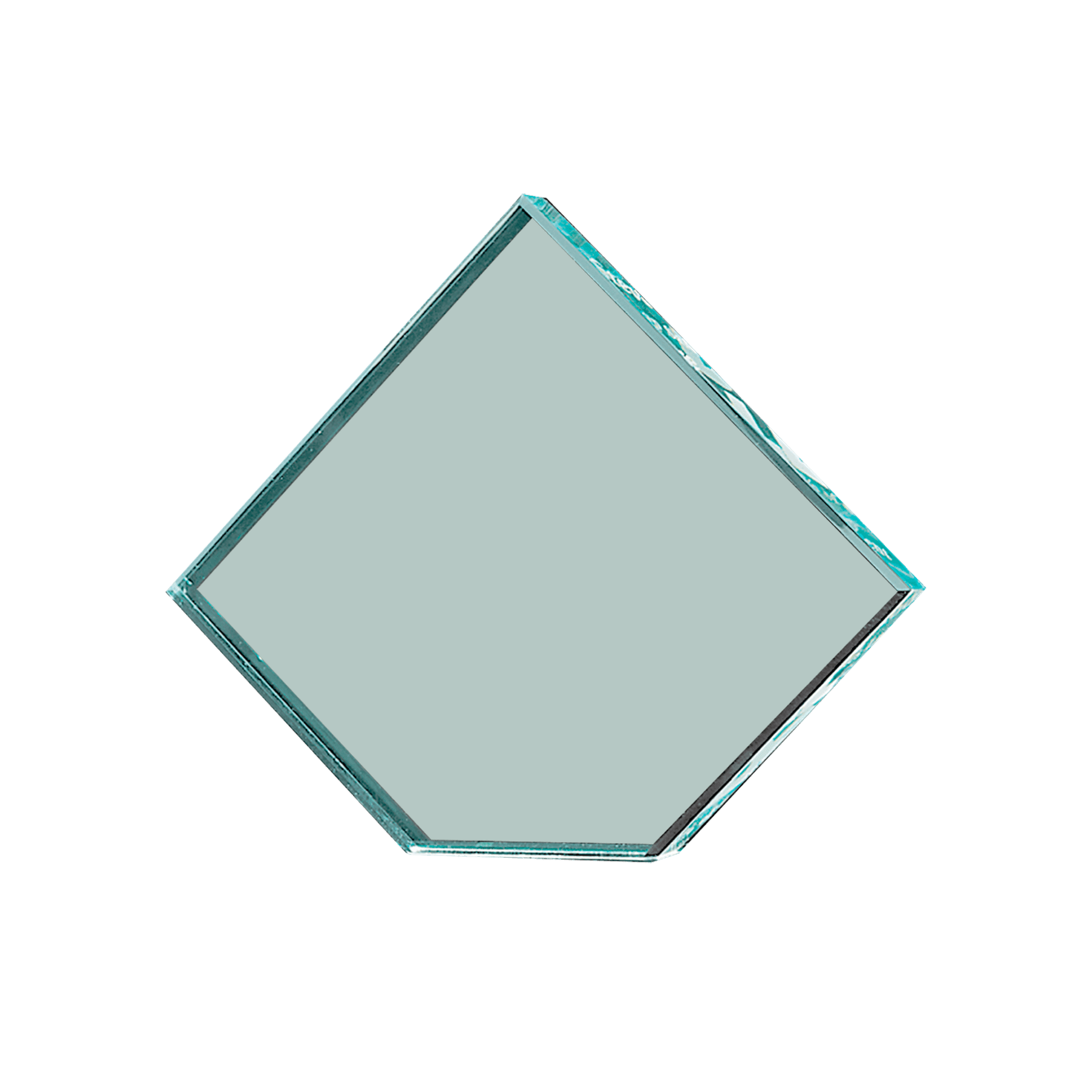 Summit Series Diamond Jade Acrylic Upright Only