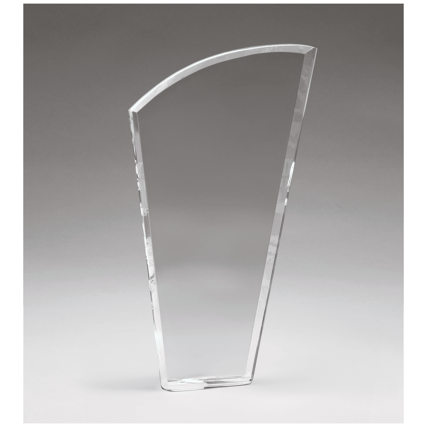 Upright Only for G2972 Sail Clear Glass Award