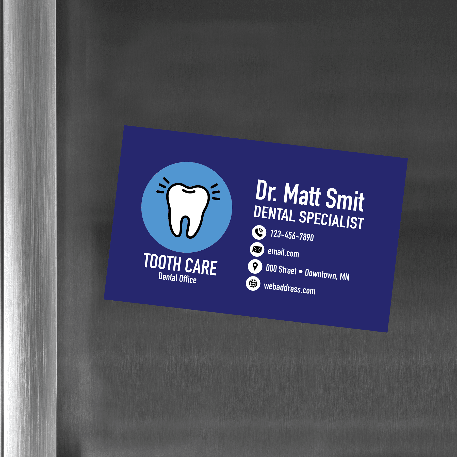 24.375" x 50' DigiMAG .015 Matte White Printable Magnetic Roll