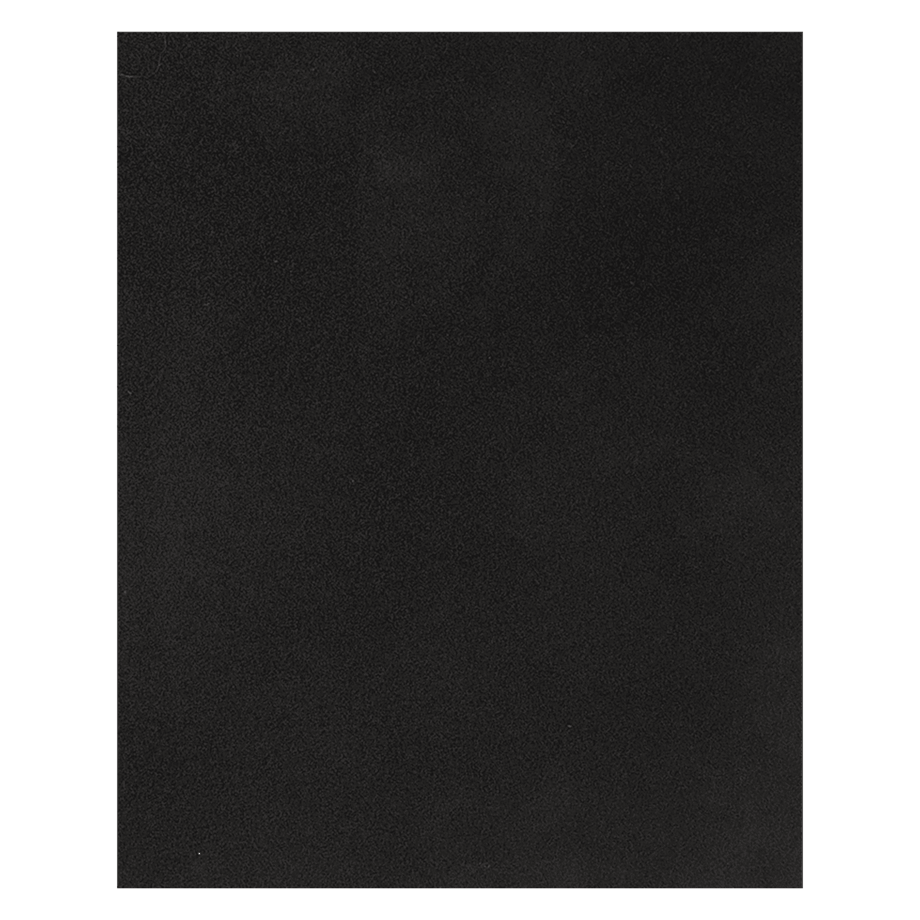 9" x 12" Black Velour Backing