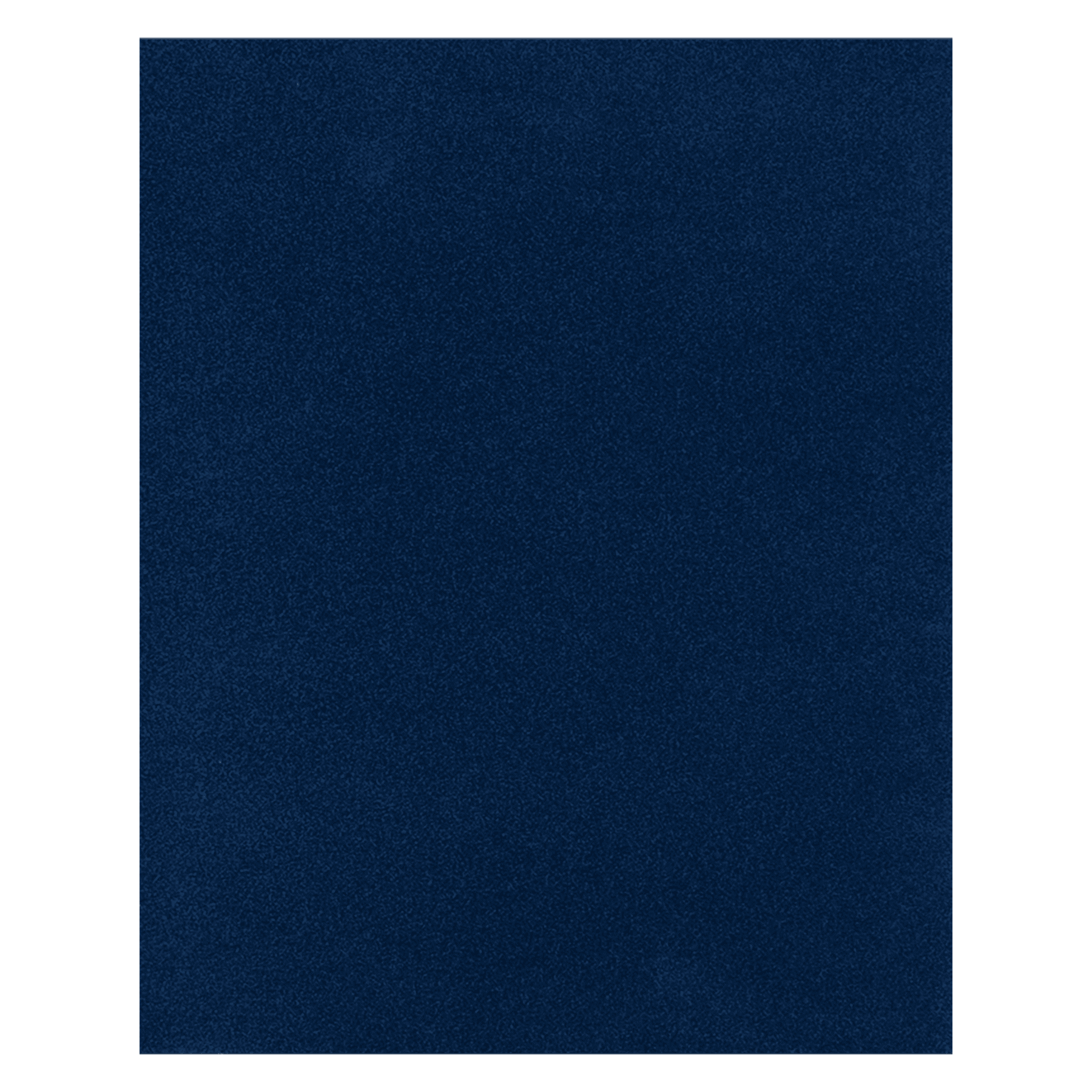9" x 12" Blue Velour Backing