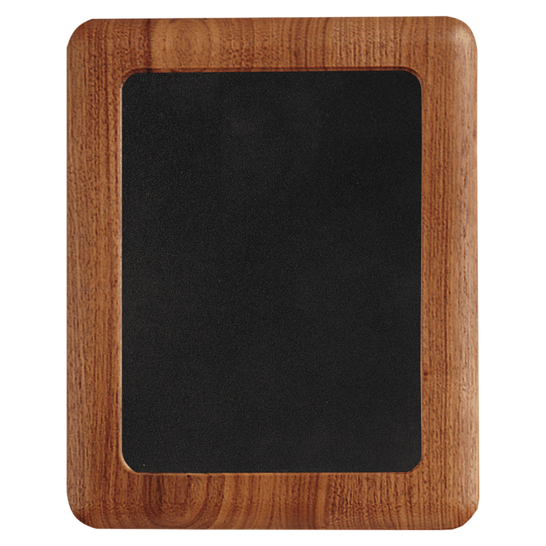 14" x 17" American Walnut Airflyte Frame with Black Velour Backing (Assembled)