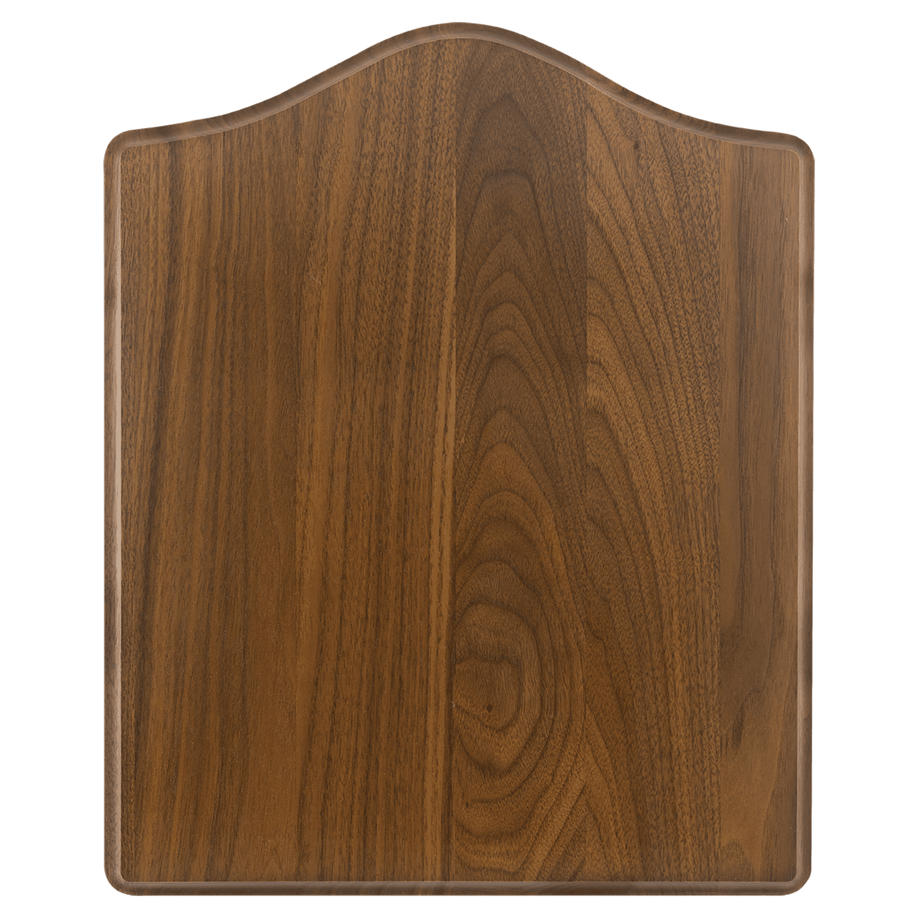 12" x 15" AirFlyte American Walnut Plaque