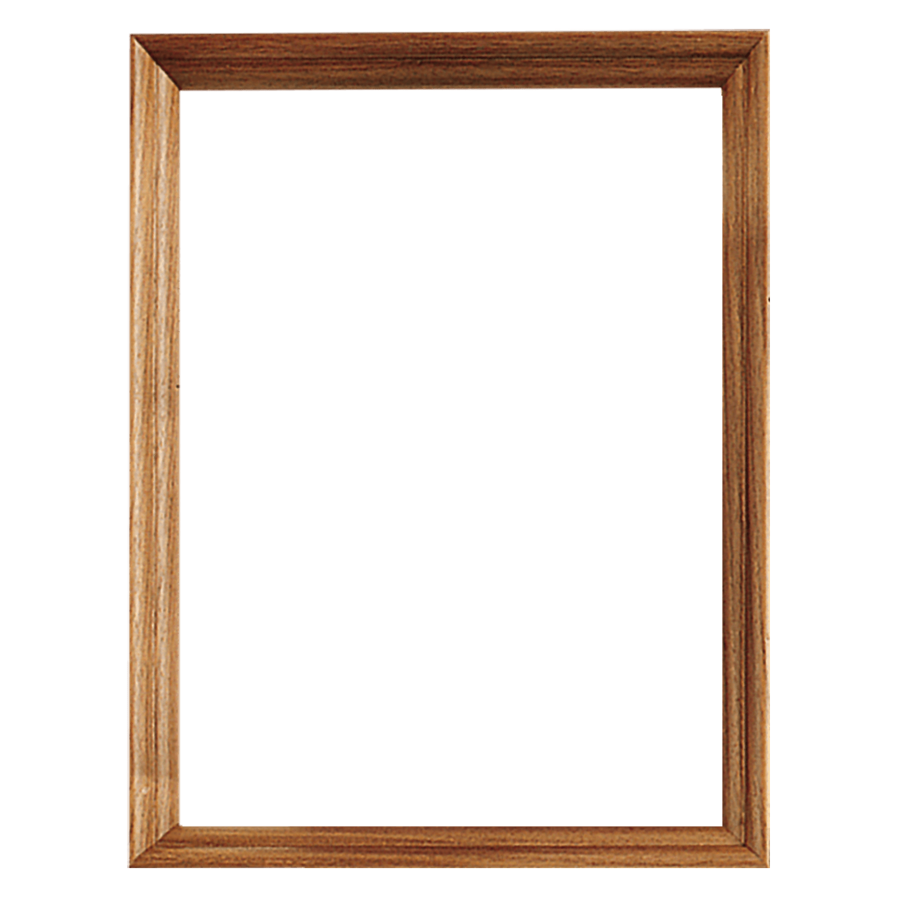 10" x 13" American Walnut Shadow Box Frame-Frame Only, Backing Sold Separately
