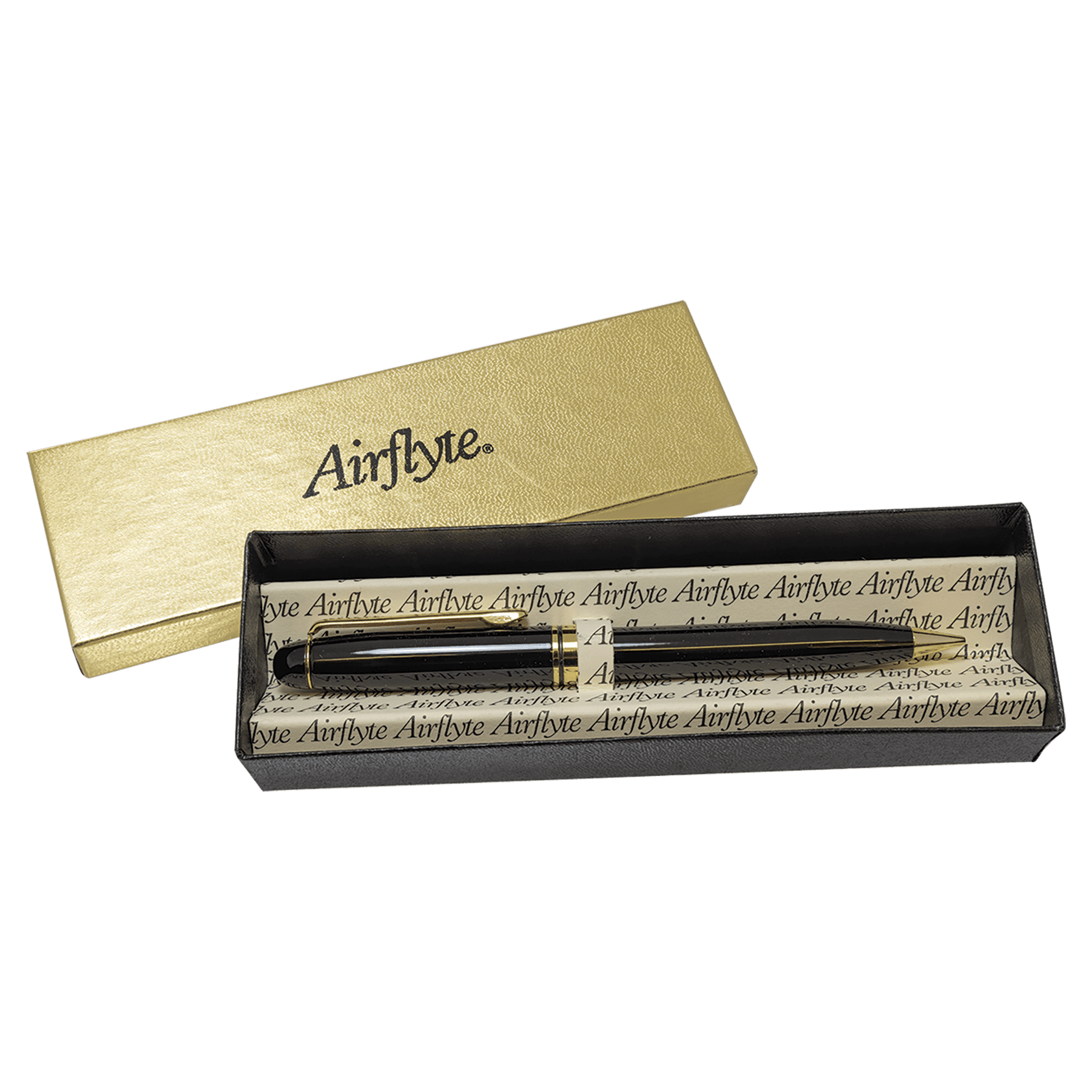 5 1/4" Black Brass Mechanical Pencil