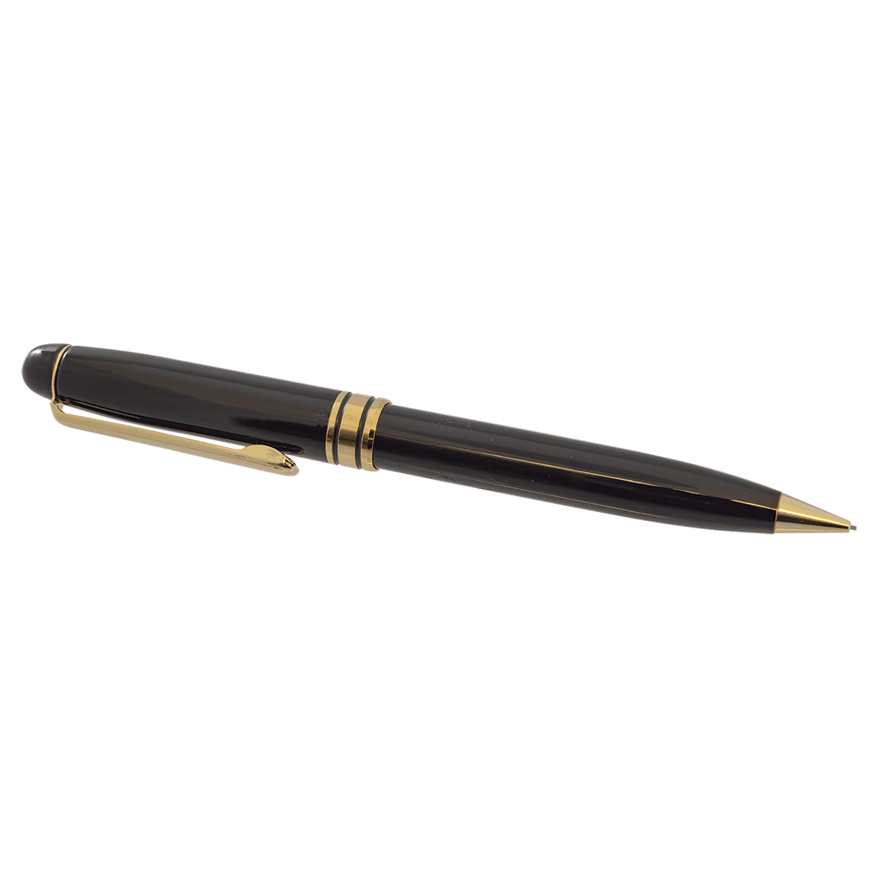 5 1/4" Black Brass Mechanical Pencil